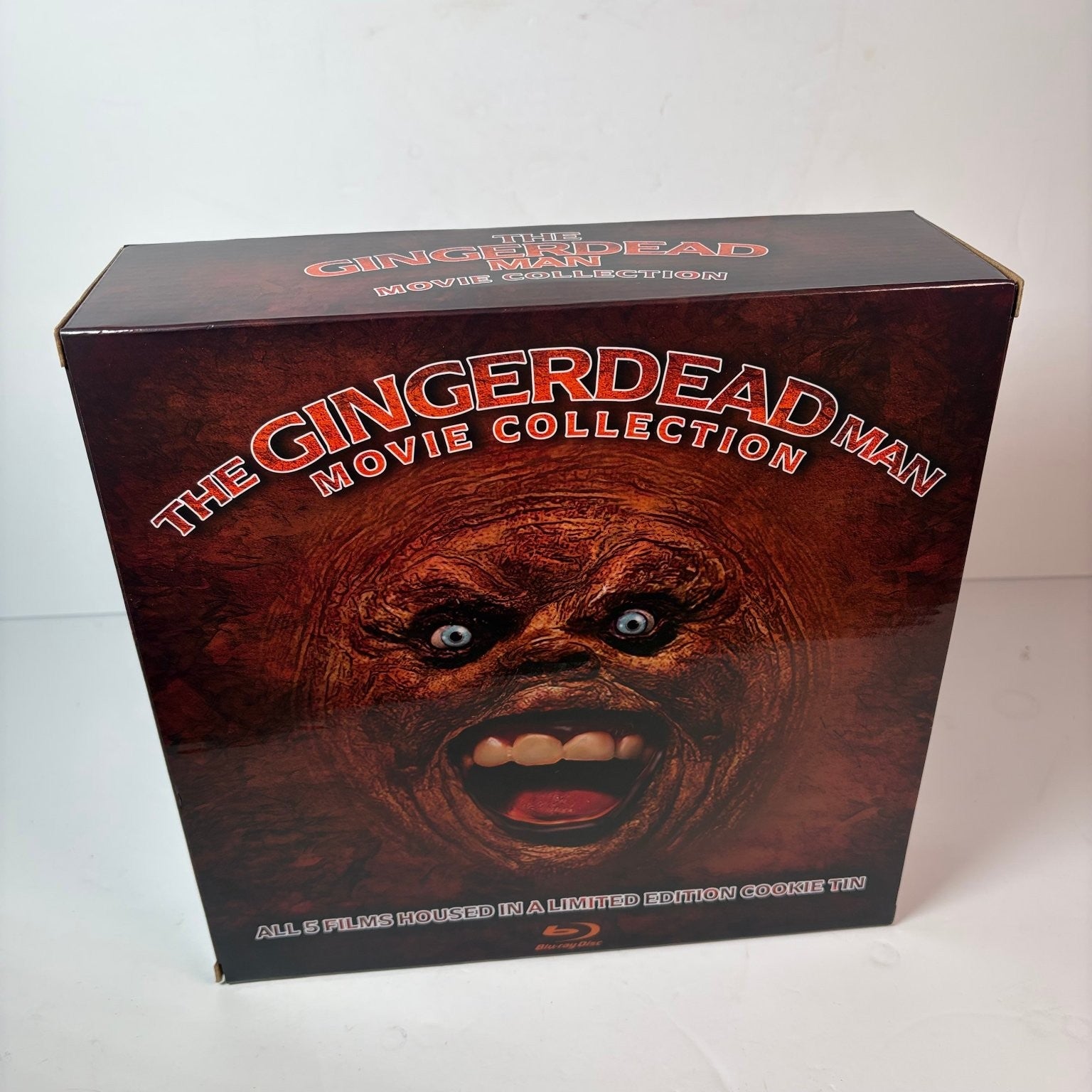 The Gingerdead Man Movie Collection Blu-ray Box Set 5 Films Limited Edition