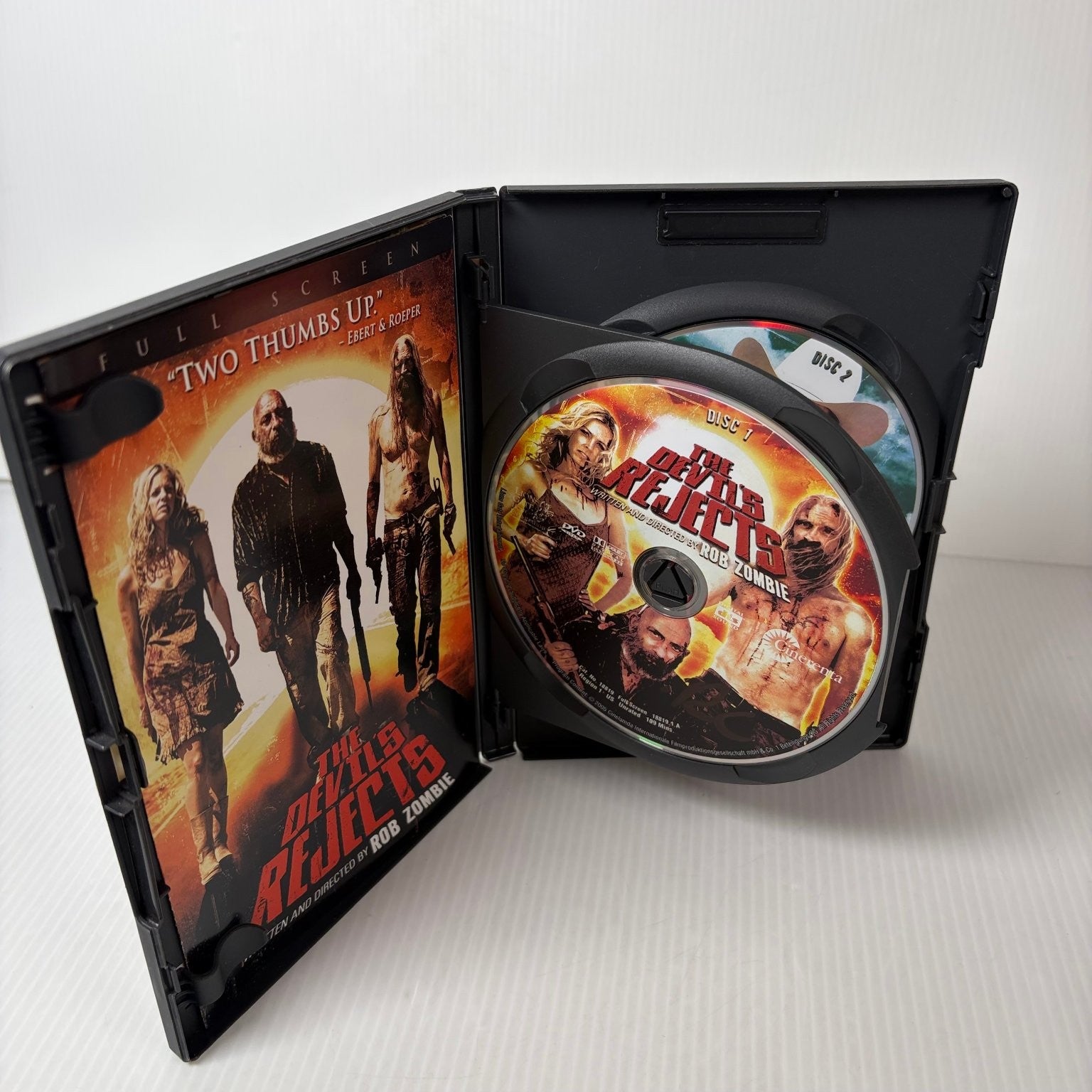 The Devil's Rejects DVD 2005 Unrated Director's Cut 2-Disc Rob Zombie Horror