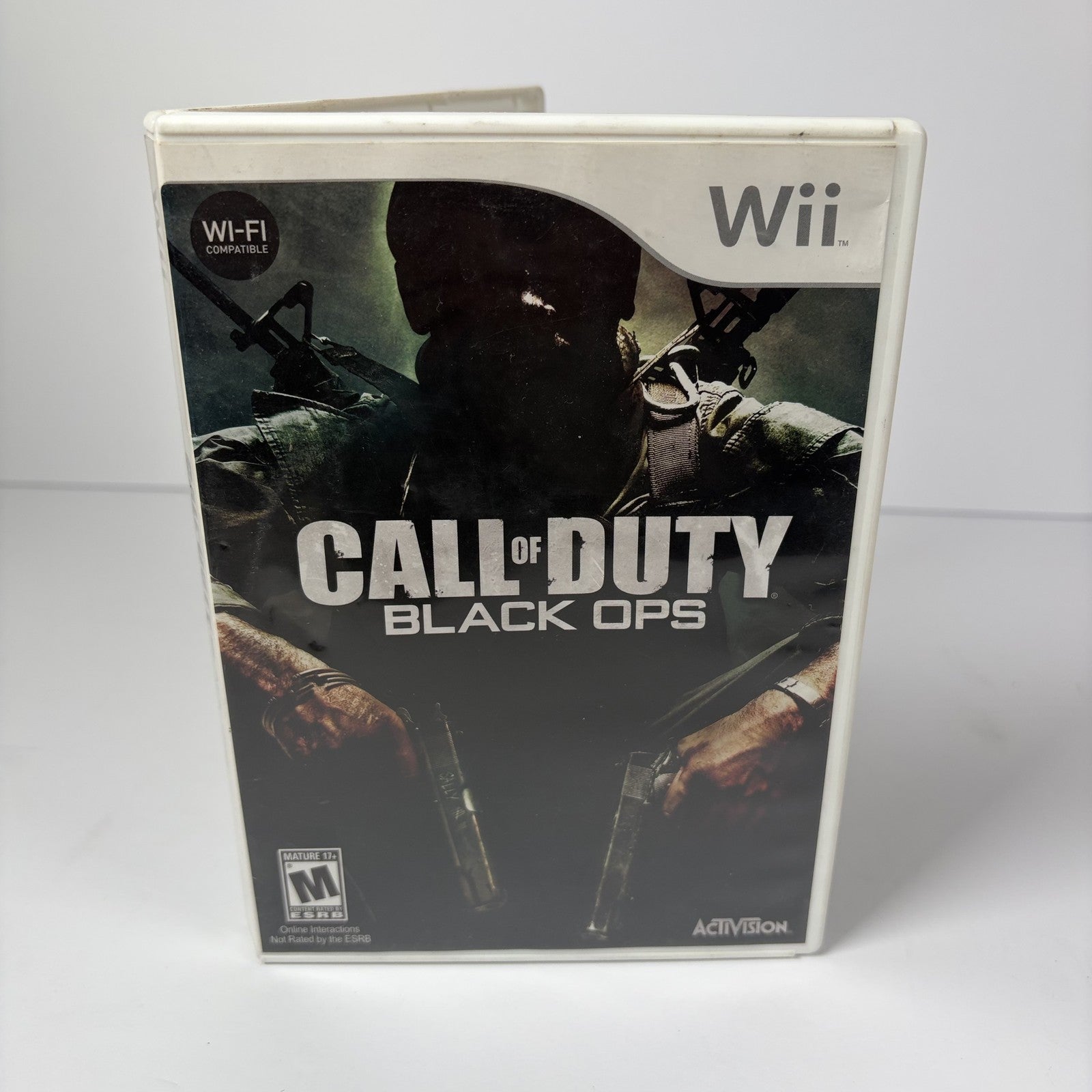 Call of Duty Black Ops (Nintendo Wii, 2010) Complete CIB Wi-Fi Compatible