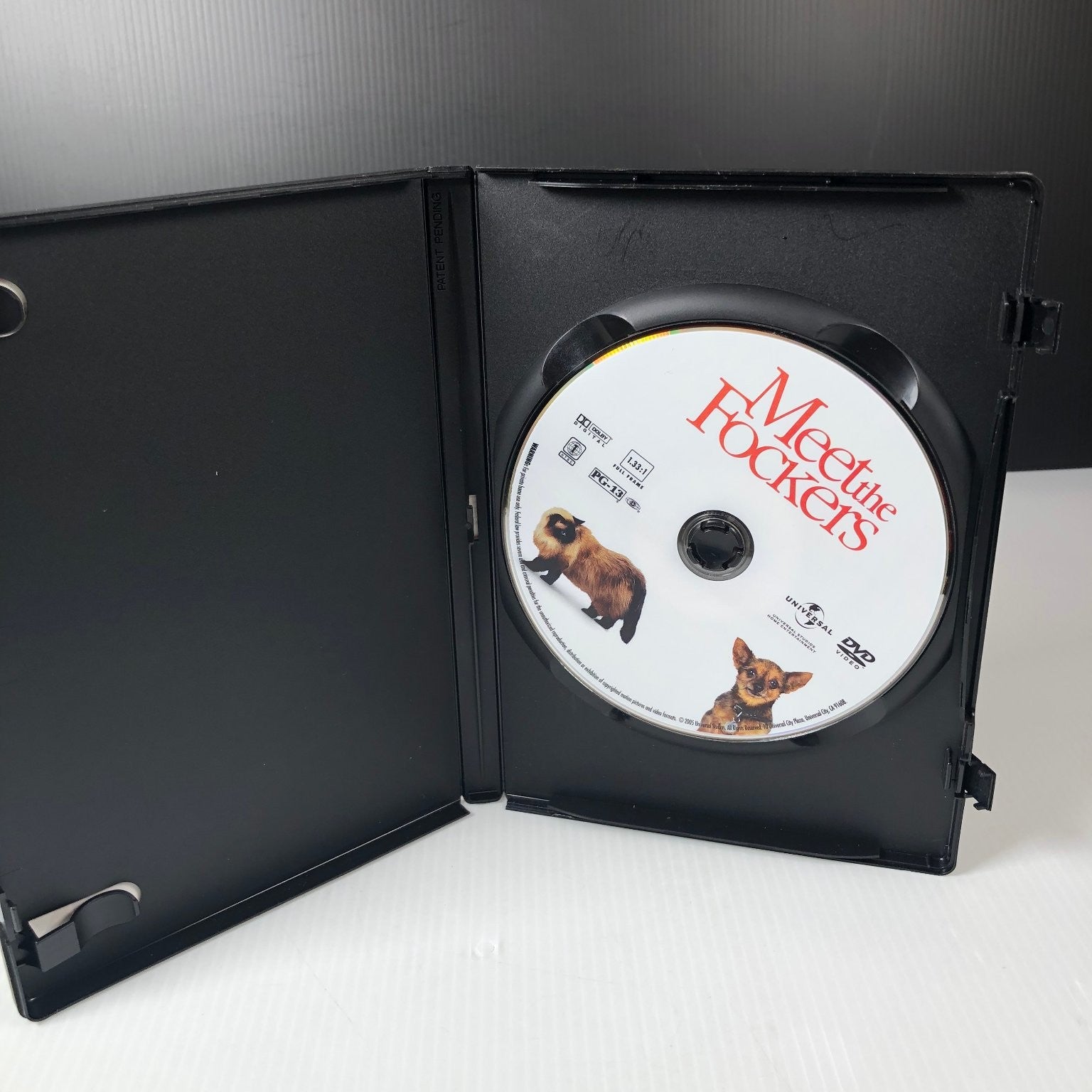 Meet the Fockers DVD 2004 Full Screen Robert De Niro Ben Stiller Comedy