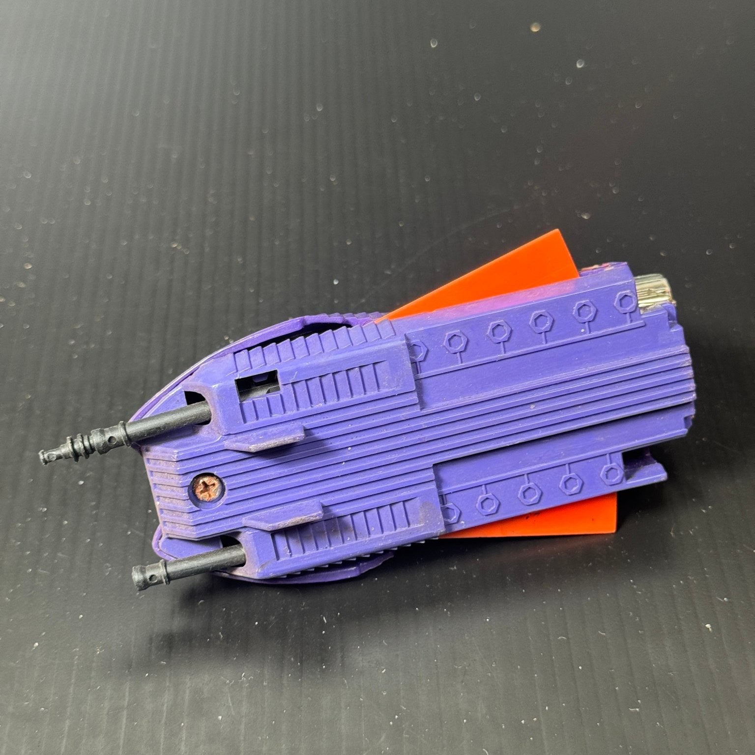 Vintage Kenner M.A.S.K. Pirahna Sidecar & Firecracker Truck Vehicle Incomplete