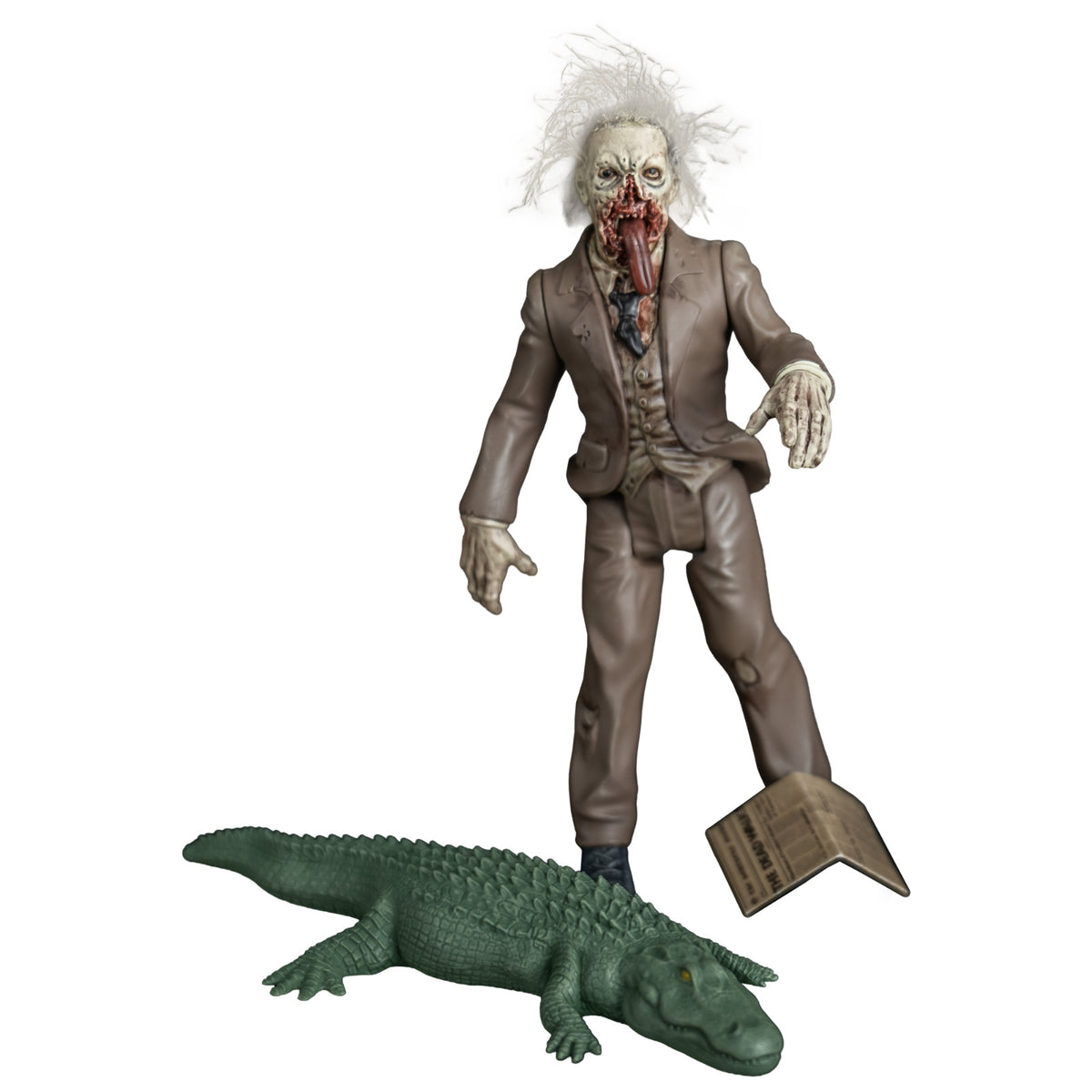 Day of the Dead Dr. Tongue 5 Inch Action Figure w/ Gator Trick or Treat Studios