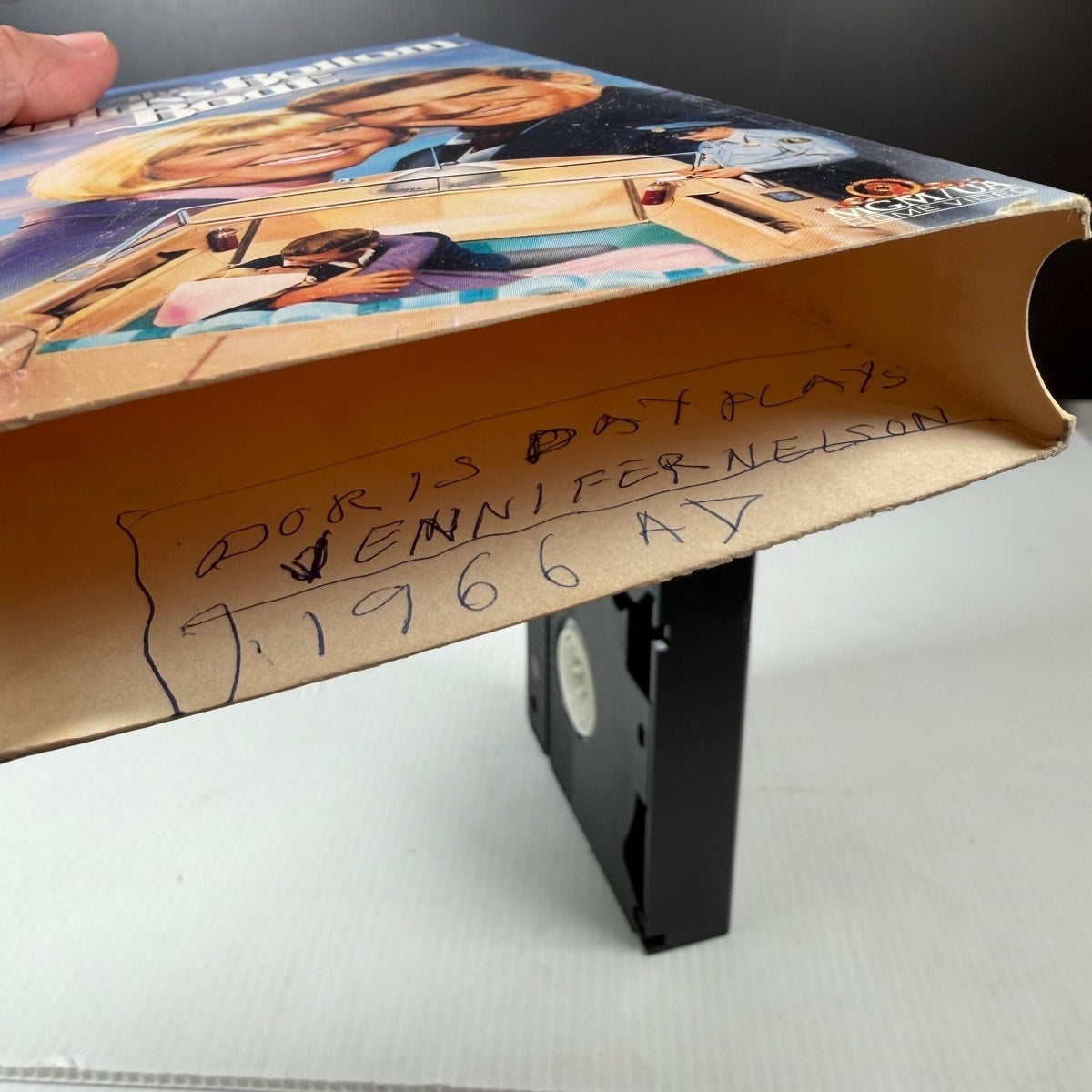 The Glass Bottom Boat VHS 1966 Comedy Original MGM/UA Home Video