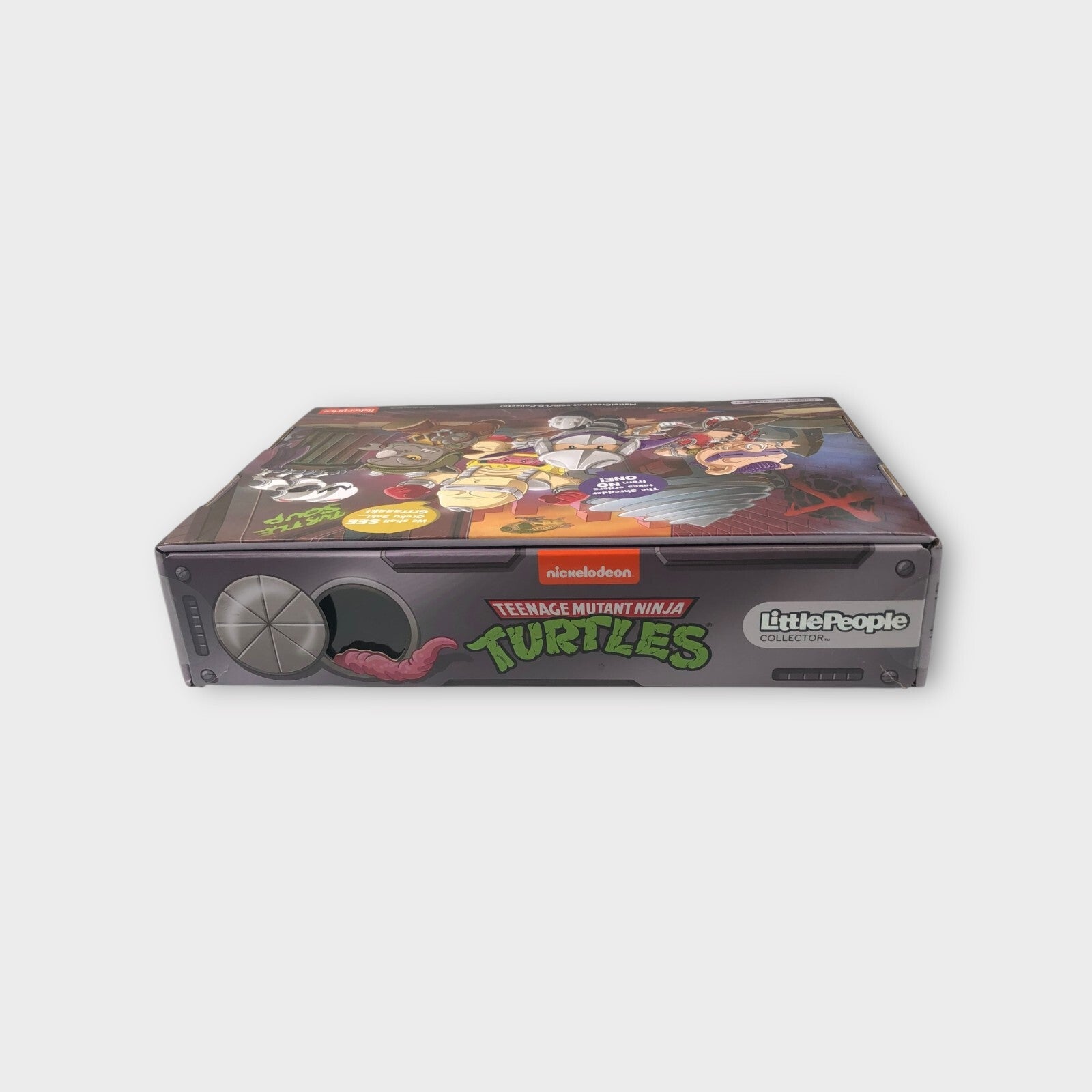 TMNT Villains Little People Collector 40th Anniversary Special Edition Set
