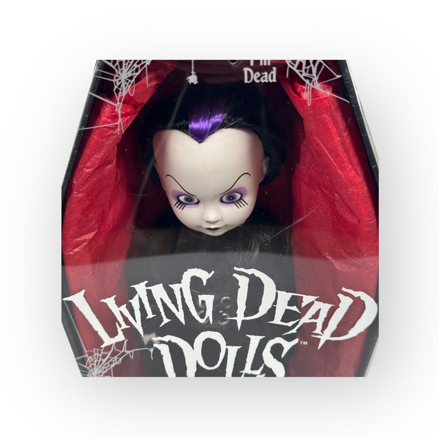 Mezco 2000 Living Dead Dolls TRAGEDY Hot Topic Exclusive 10.25" New in Open Box