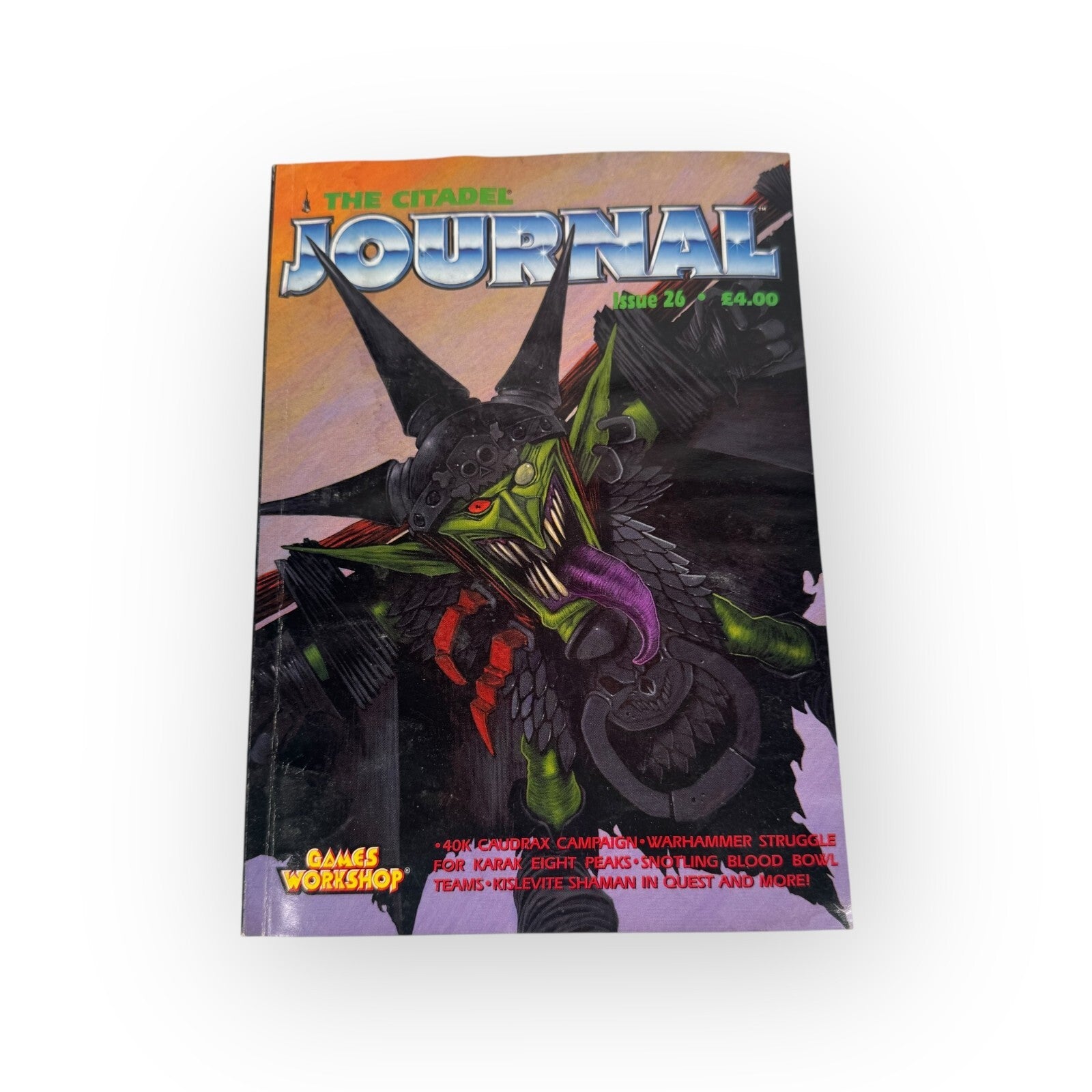 Games Workshop Citadel Journal 3 Issue Lot #26, 32, 33 Warhammer 40K & Fantasy