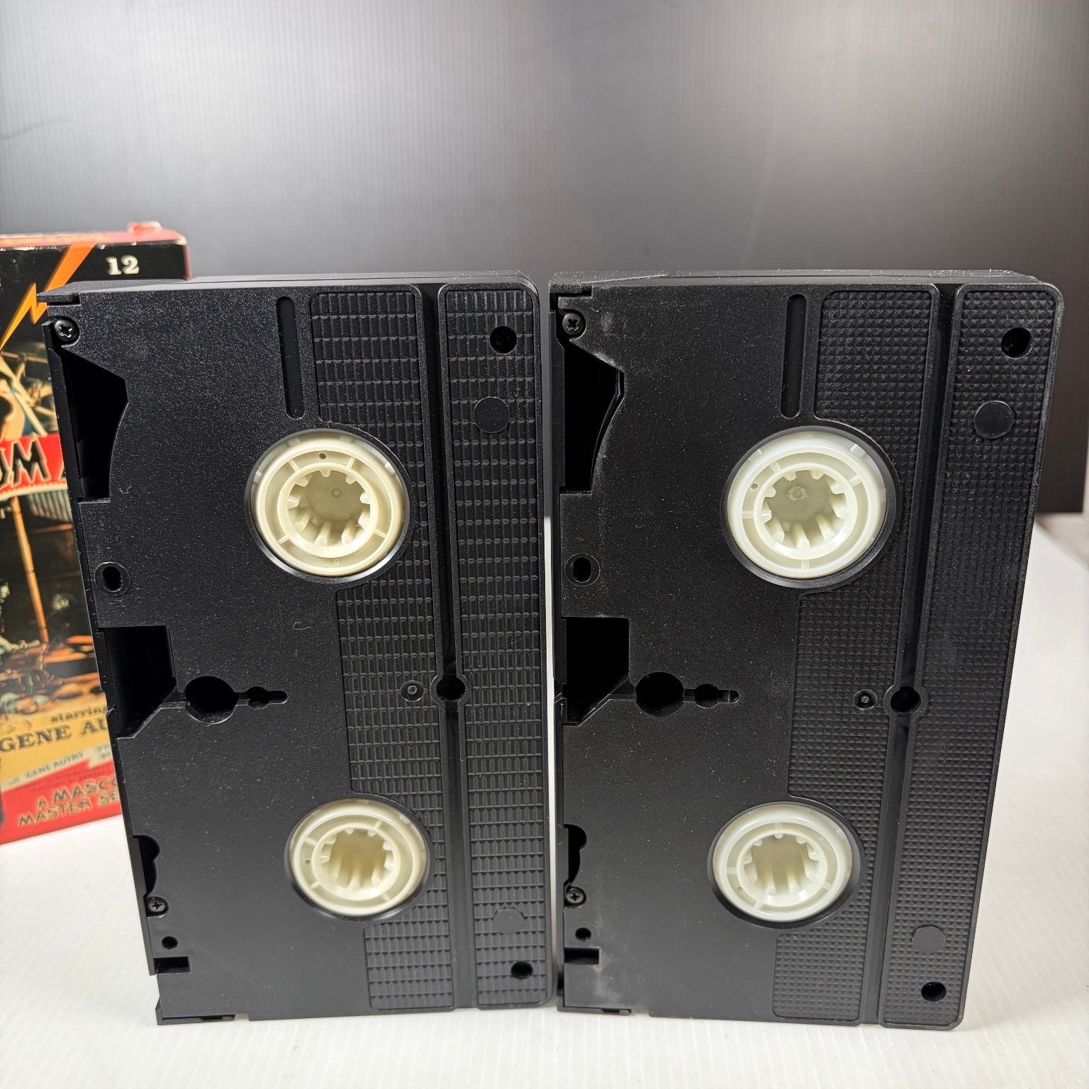 The Phantom Empire VHS 1988 Sci-Fi Serial 2 Tape Set Channel 1000 Gene Autry