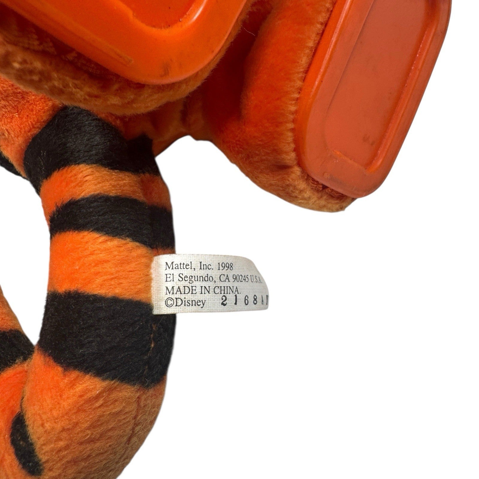 Vintage Disney Bouncing Tigger Talking Jumping 12” Mattel 1998 Winnie The Pooh