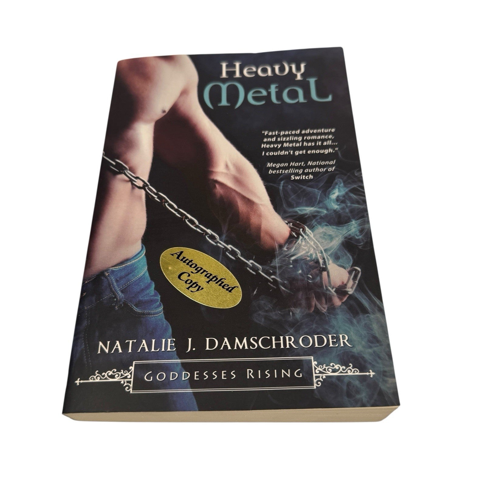 Heavy Metal Goddesses Rising Natalie J. Damschroder Autographed Copy Romantasy