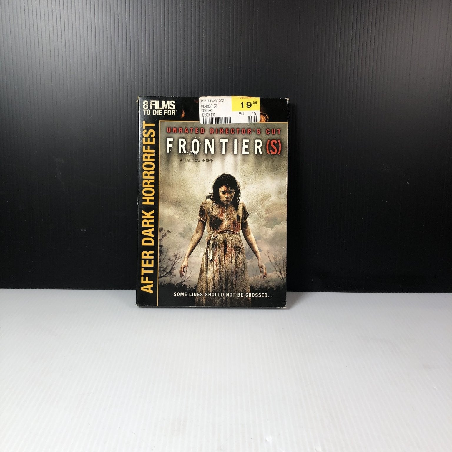 Frontier(s) DVD 2007 Unrated Director's Cut Horror Thriller Xavier Gens