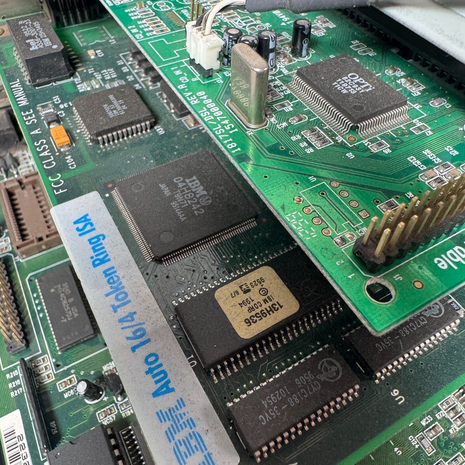 Vintage NEC PowerMate VP75 Intel Pentium Model PM-1520-24813C AS IS For Repair