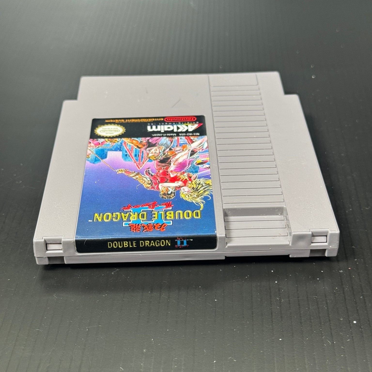 Double Dragon The Revenge Nintendo NES Video Game Classic Arcade Cartridge Only