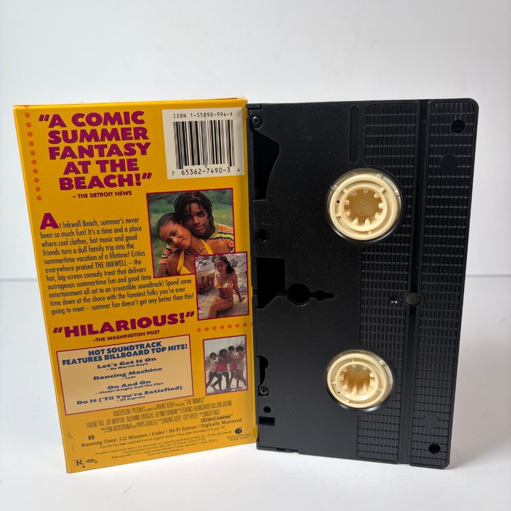 The Inkwell VHS 1994 Touchstone Larenz Tate Coming of Age Comedy Drama