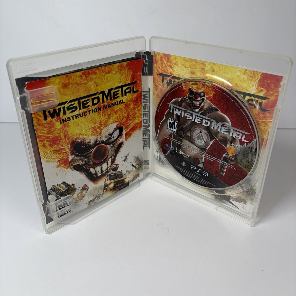 Twisted Metal (Sony Playstation 3, 2012) PS3 CIB Tested & Working Looks Great