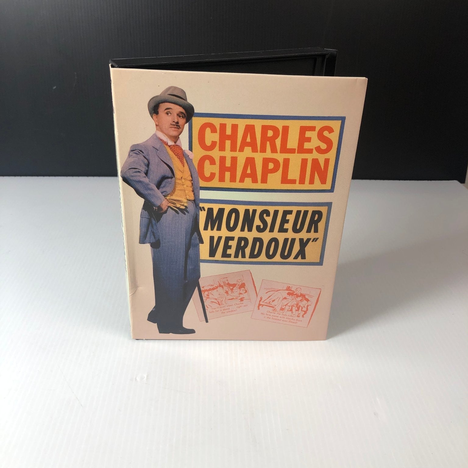 Monsieur Verdoux DVD 1947 Charles Chaplin Comedy of Murders