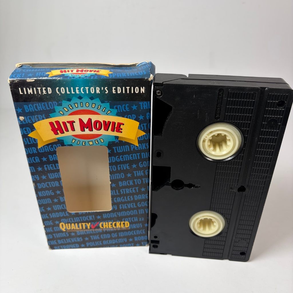 America 3000 VHS MGM/UA Cannon Films 1986 Post-Apocalyptic Sci-Fi Rental Cut Box