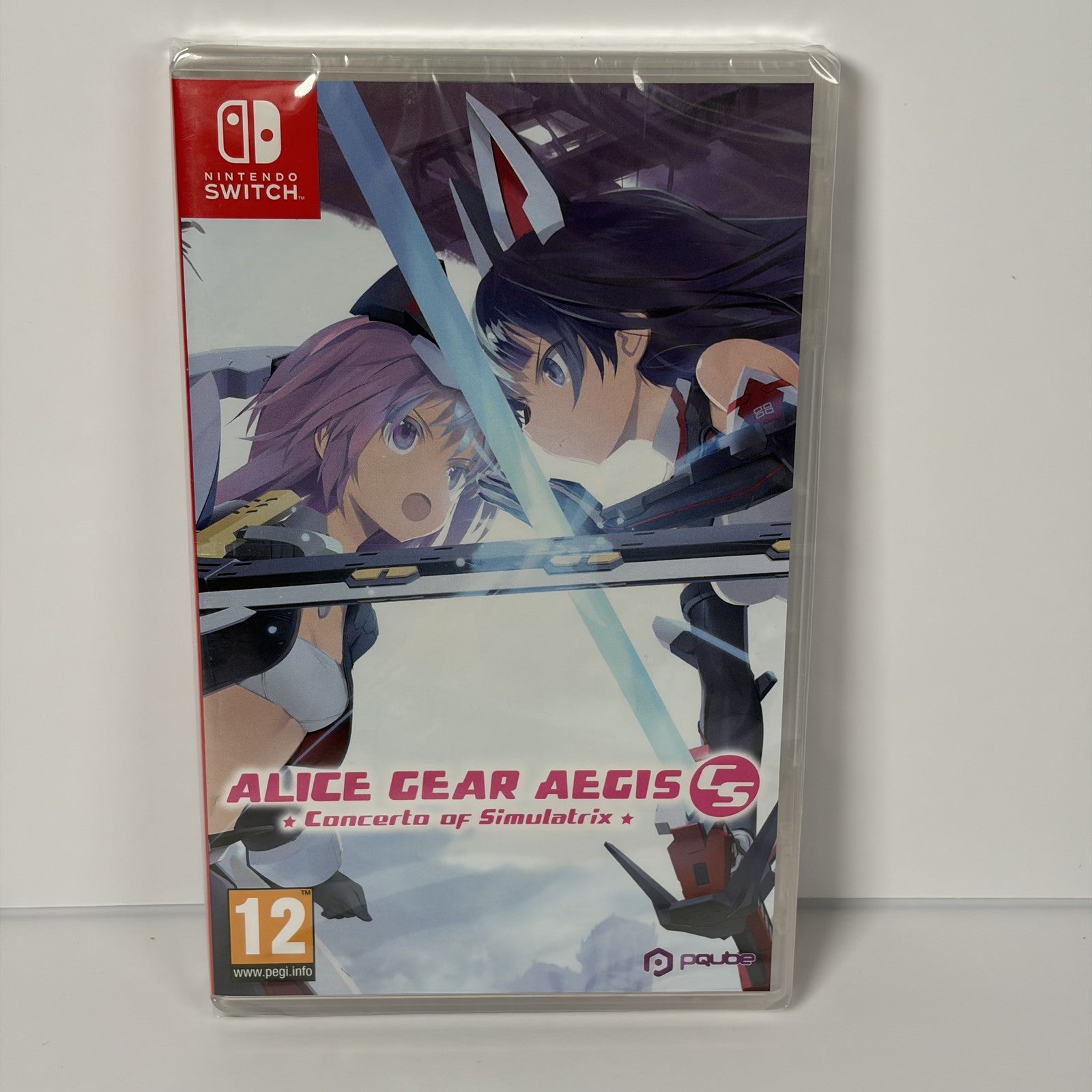 Alice Gear Aegis CS Concerto of Simulatrix Nintendo Switch New Sealed PEGI 12