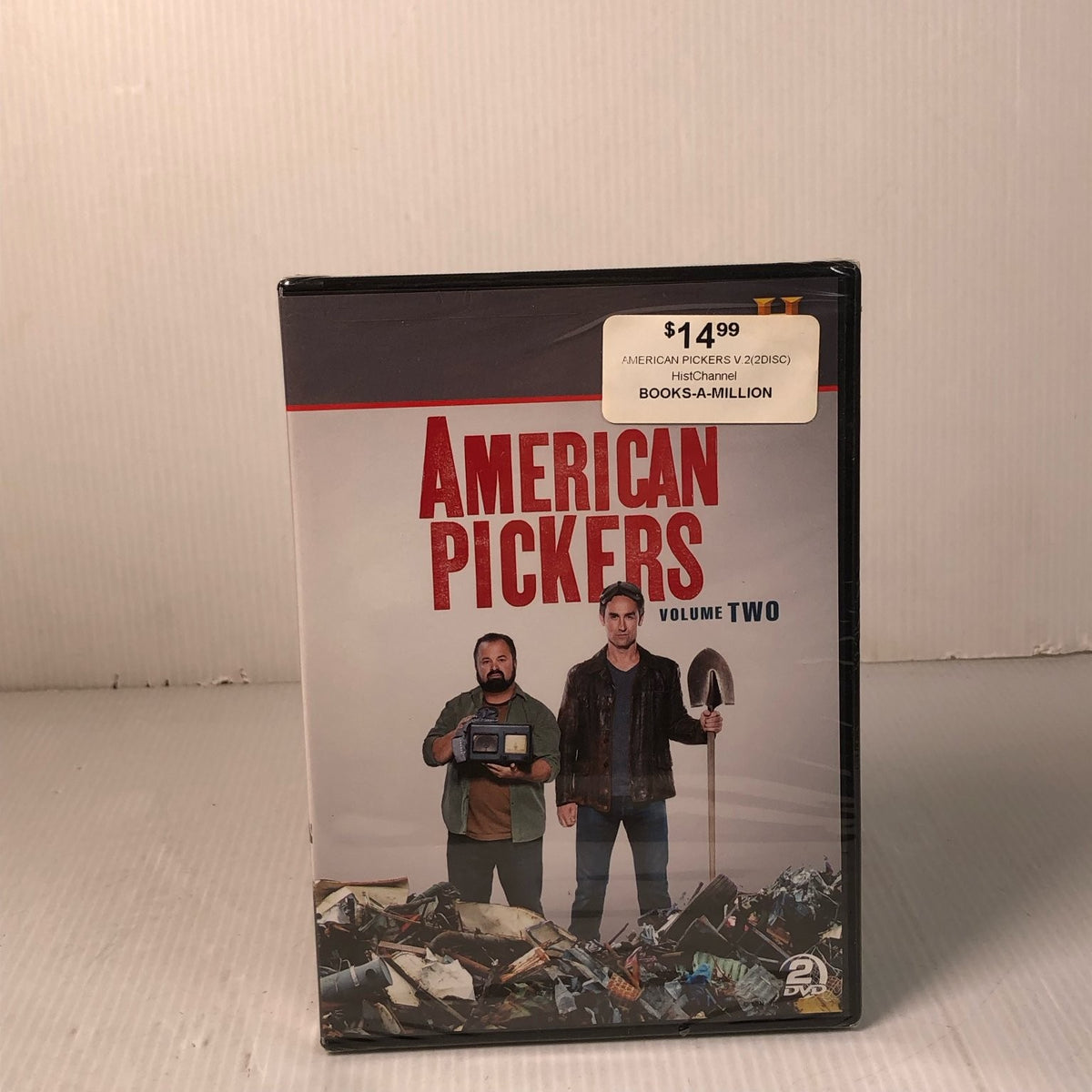 American Pickers Volume Two DVD (2009) Mike Wolfe Frank Fritz History Channel
