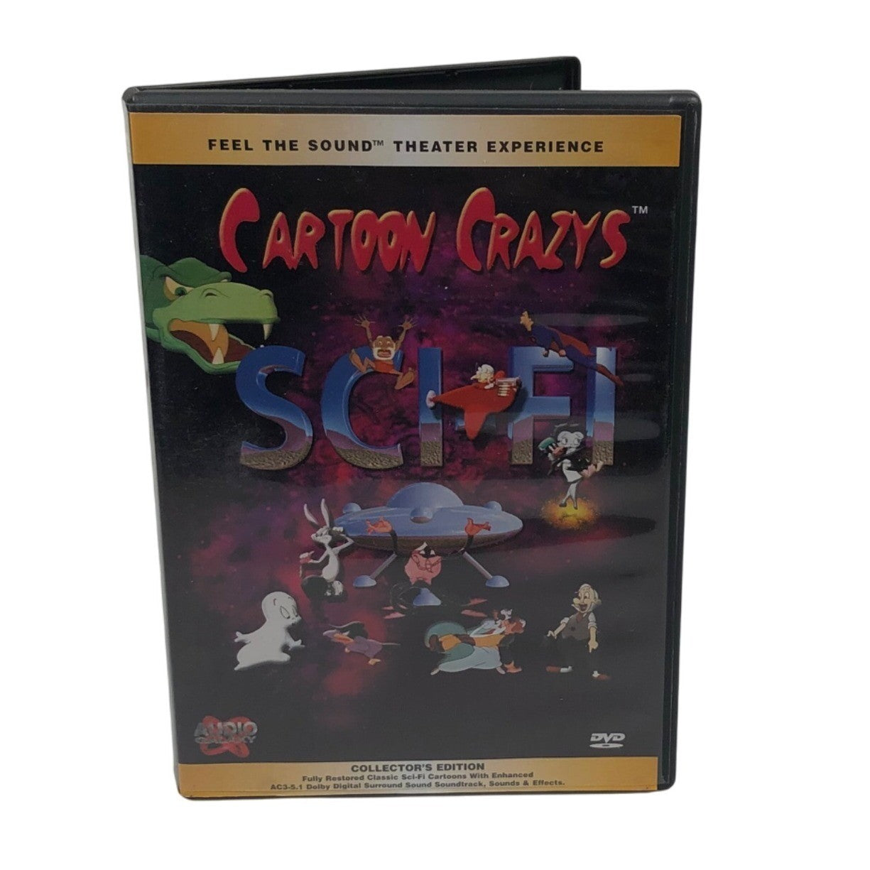 Cartoon Crazys Sci-Fi DVD Animated Classics Compilation