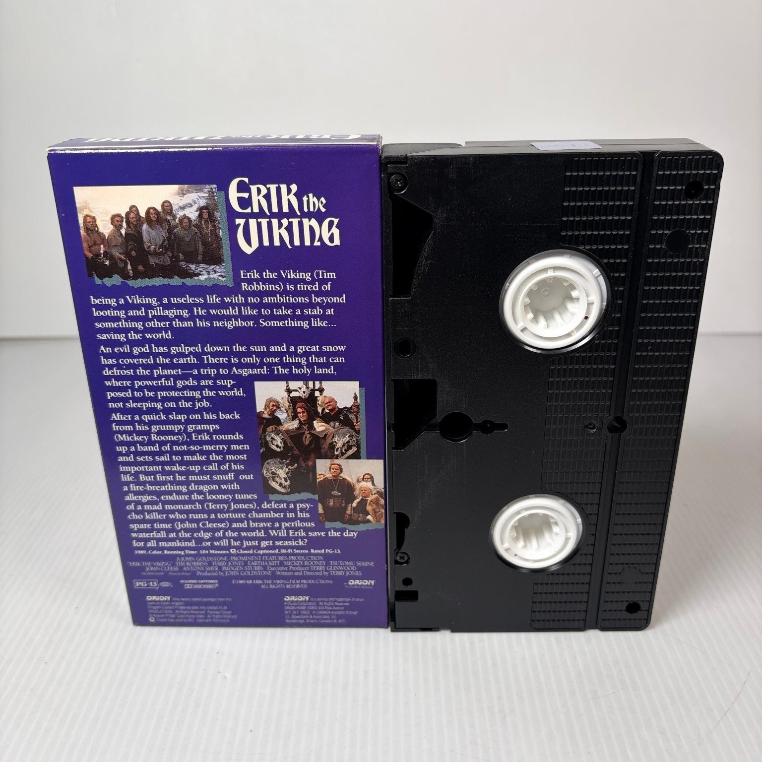 Erik the Viking VHS 1989 Fantasy Comedy Orion Home Video PG-13