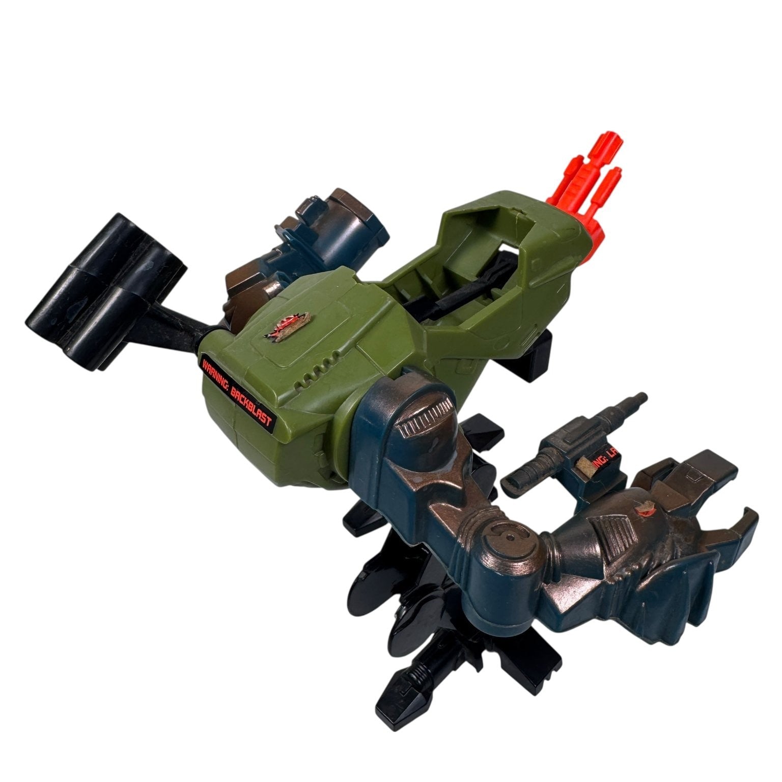 Vintage Lot of 2 Battletech Bushwacker Vehicle Suits Tyco Figures (Incomplete)