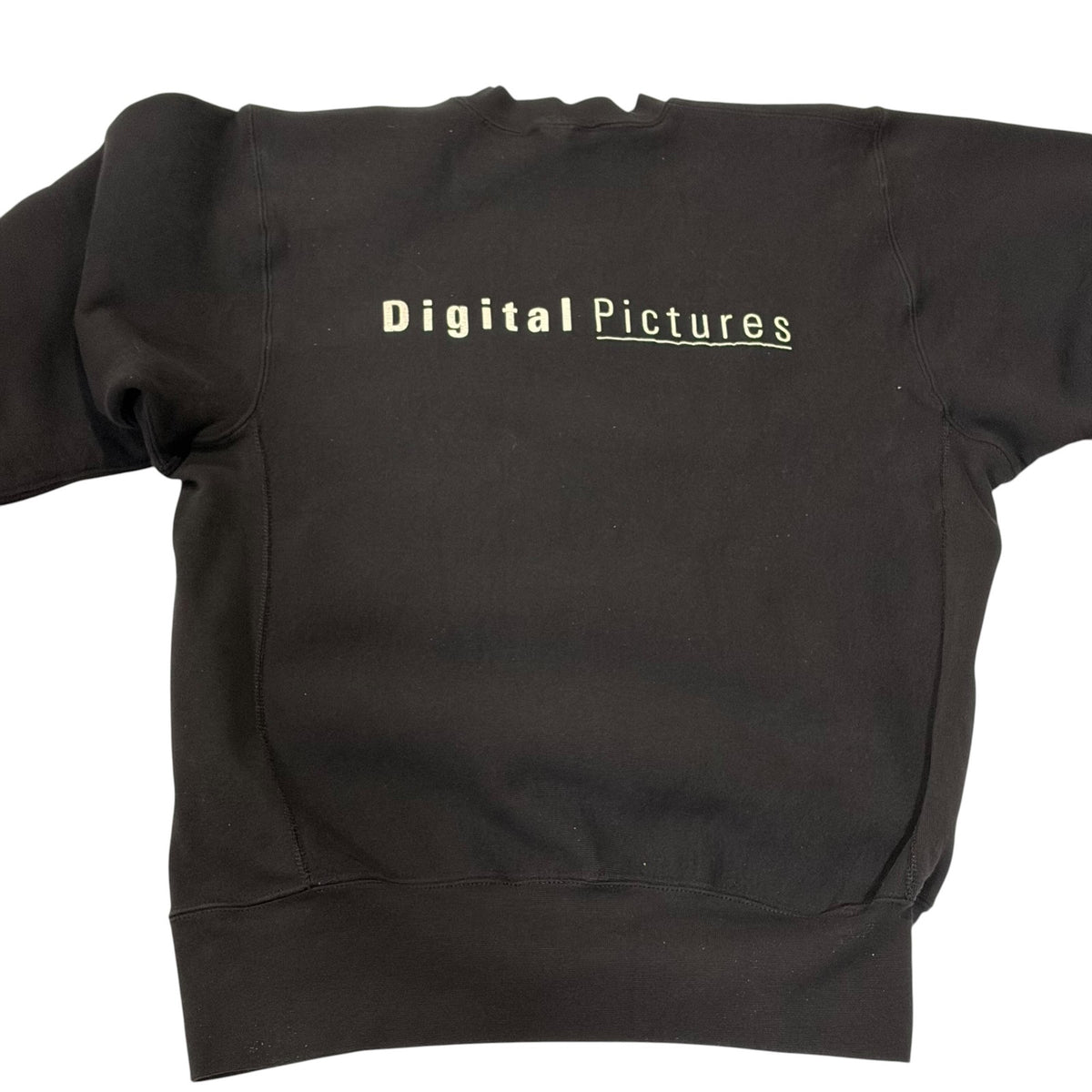 Vintage Deadstock Digital Pictures Lee Crewneck Sweatshirt Size L Sega CD Promo