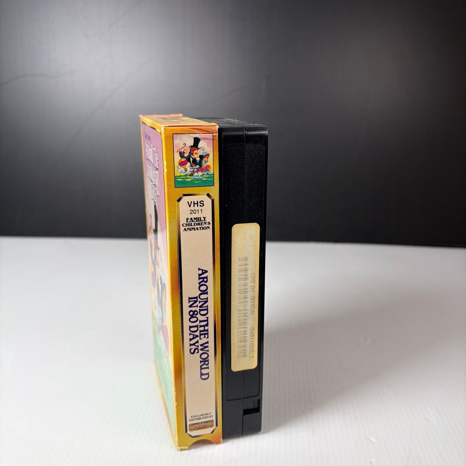 Around The World In 80 Days VHS 1991 Animated Family Starmaker