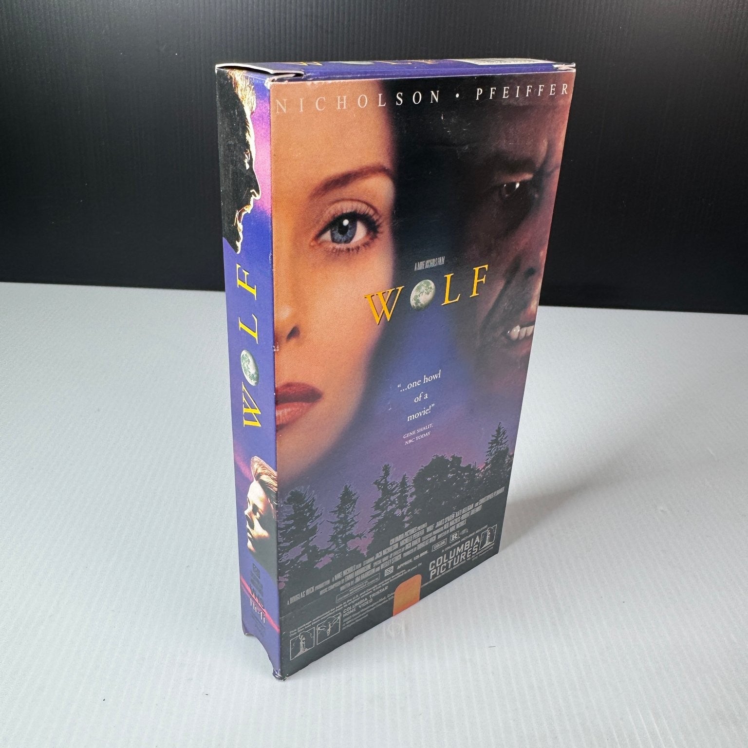 Wolf VHS 1994 Horror Thriller Original Release Columbia Pictures