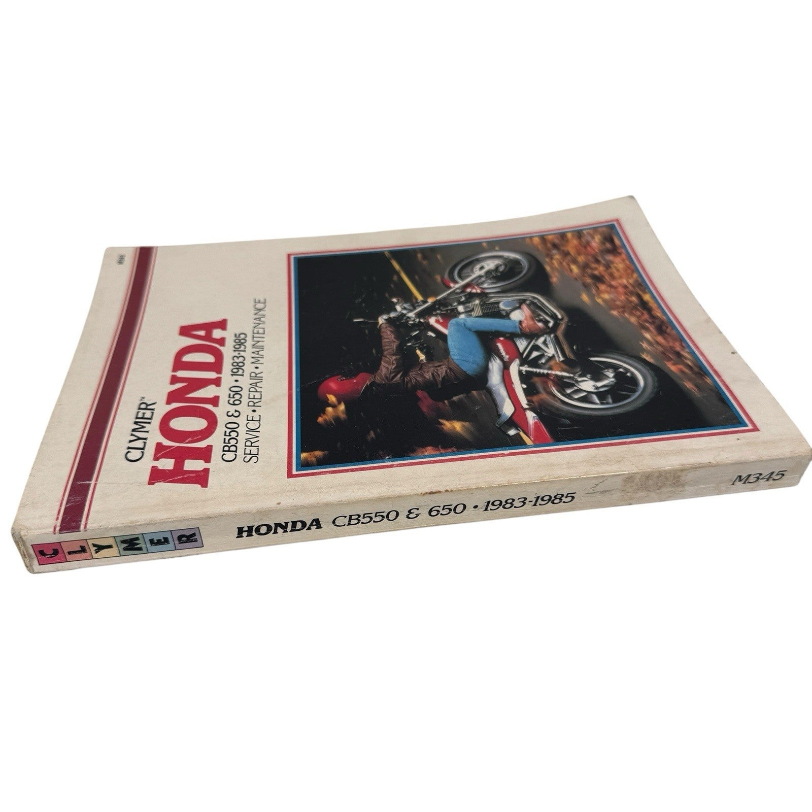 Clymer TPB Honda CB550 & CB650 Nighthawk Motorcycle 1983-1985 Service Manual