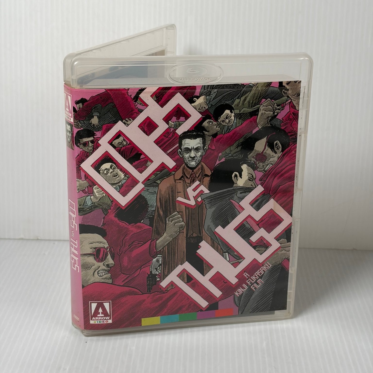 Cops vs Thugs Blu-ray 1975 Arrow Video Kinji Fukasaku Japanese Crime Film