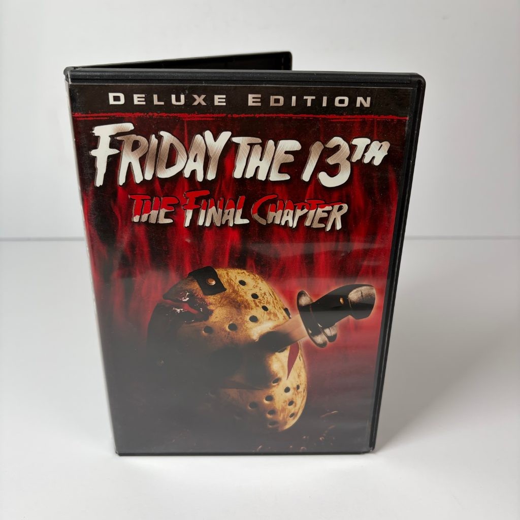 Friday the 13th The Final Chapter DVD Deluxe Edition Paramount Jason Horror