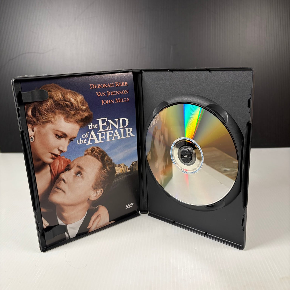 The End of the Affair DVD 1955 Columbia Classics Widescreen Deborah Kerr Special