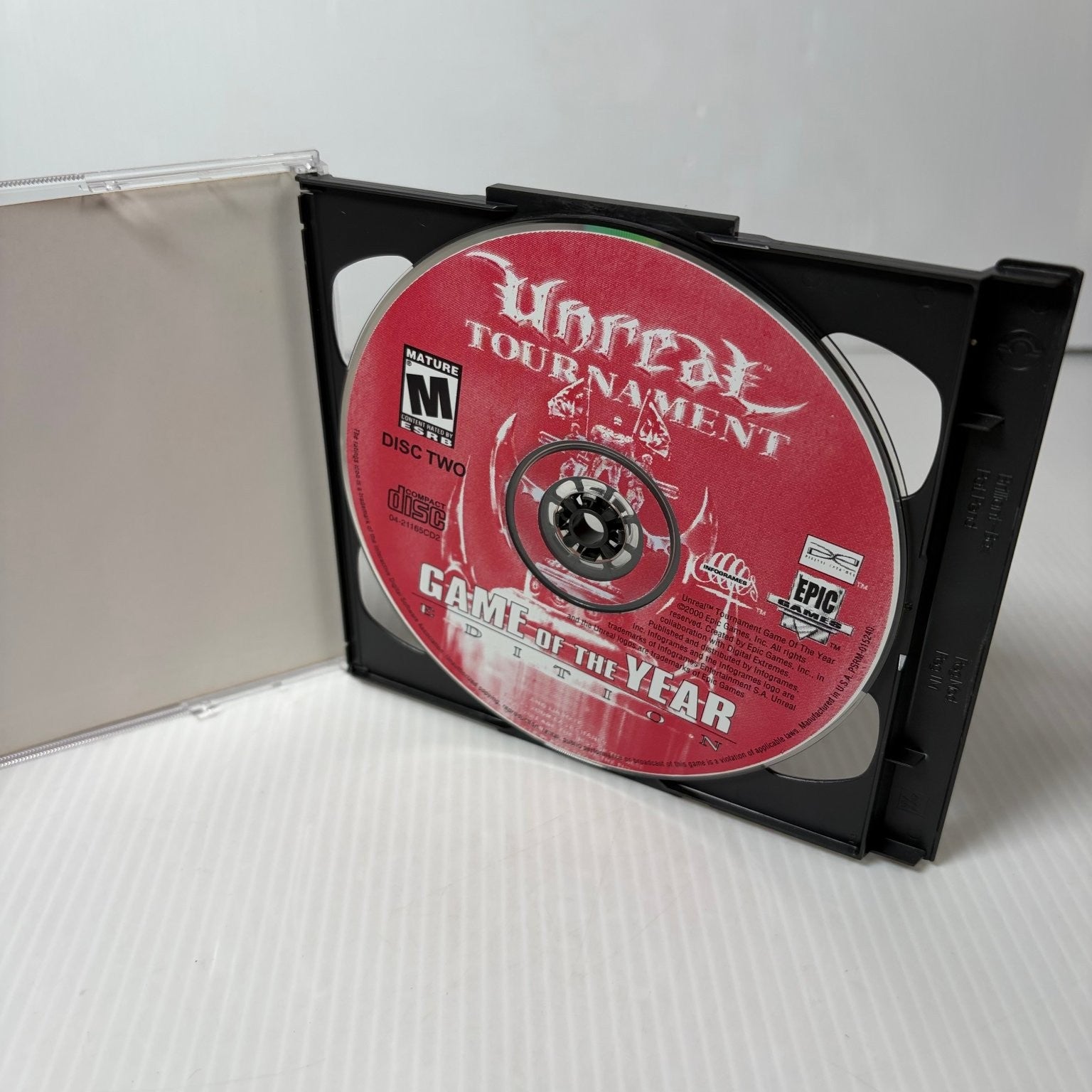 Unreal Tournament Game of the Year Edition PC Video Game Multiplayer FPS