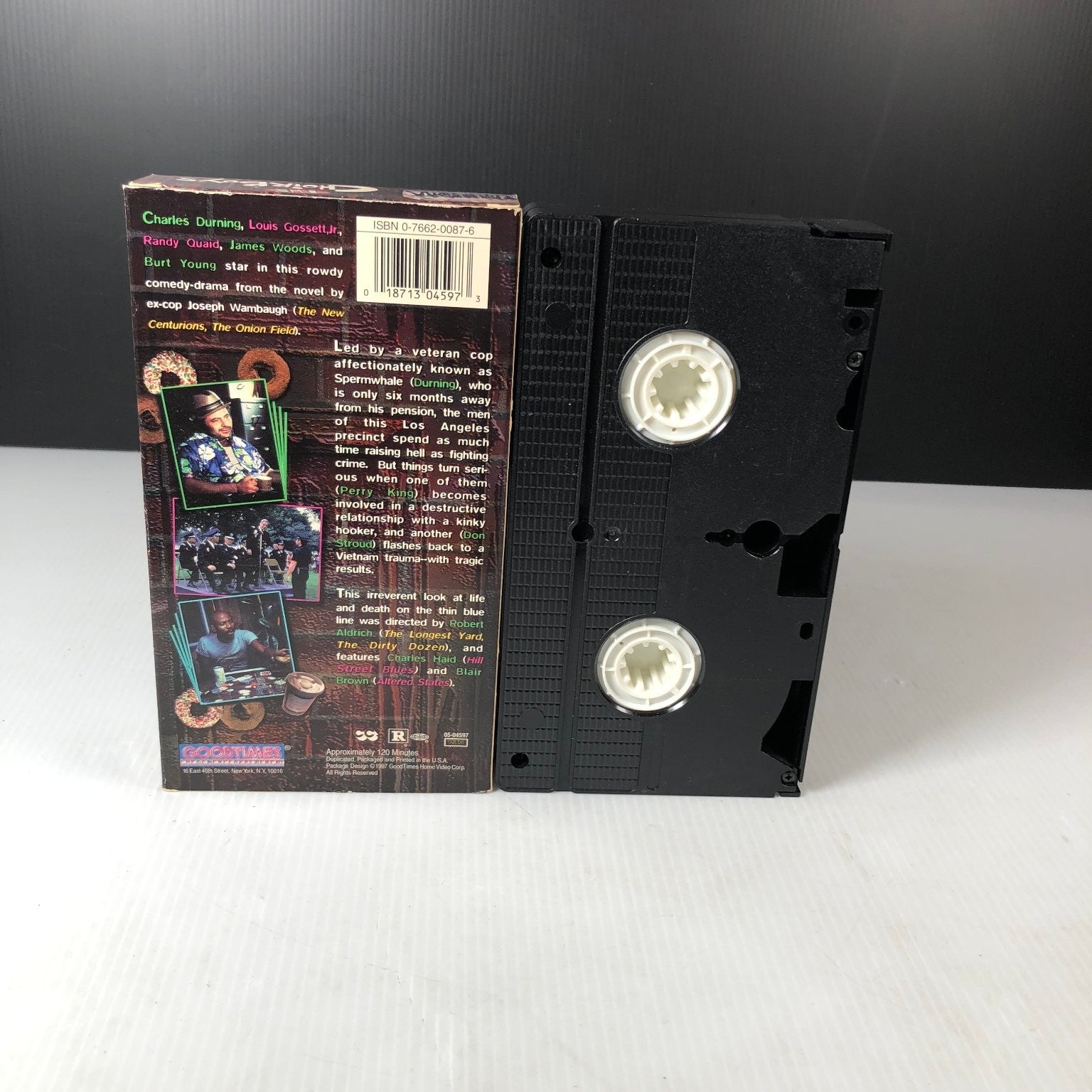 The Choirboys VHS 1977 Crime Drama Original Release GoodTimes