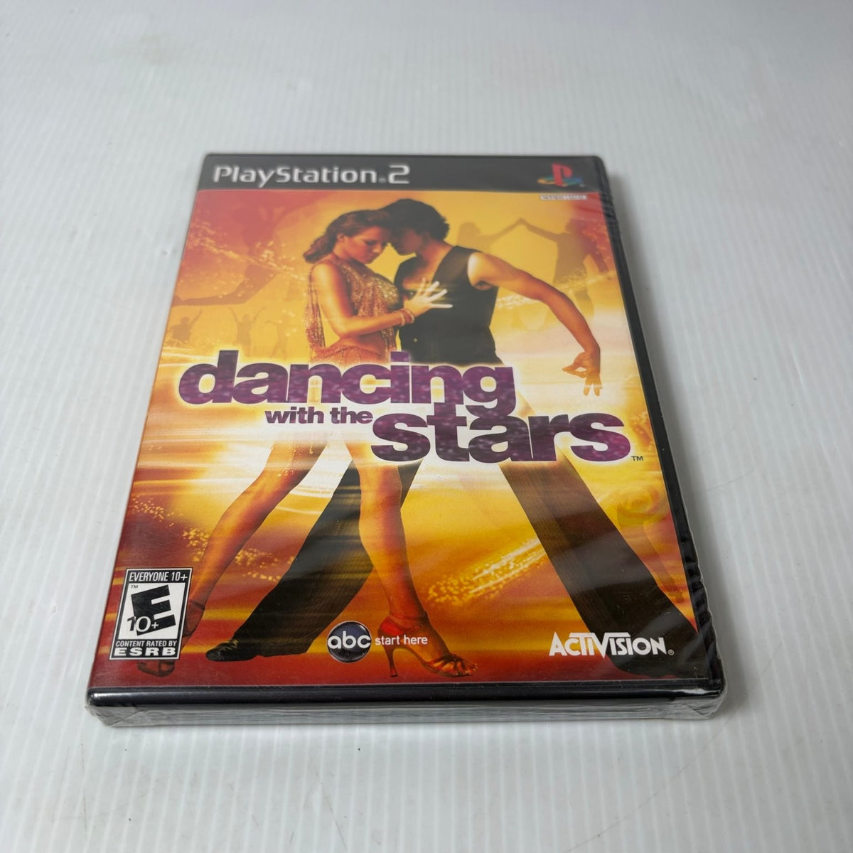 Dancing with the Stars PlayStation 2 Video Game Dance Music Rhythm PS2 Sealed