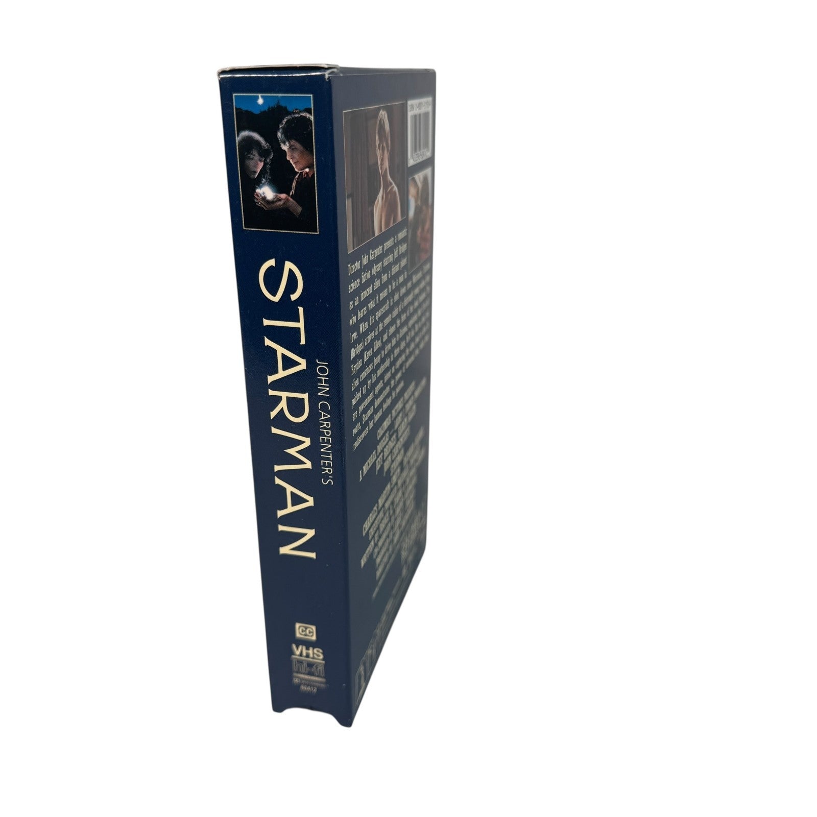 Starman (VHS) ft Jeff Bridges and Karen Allen