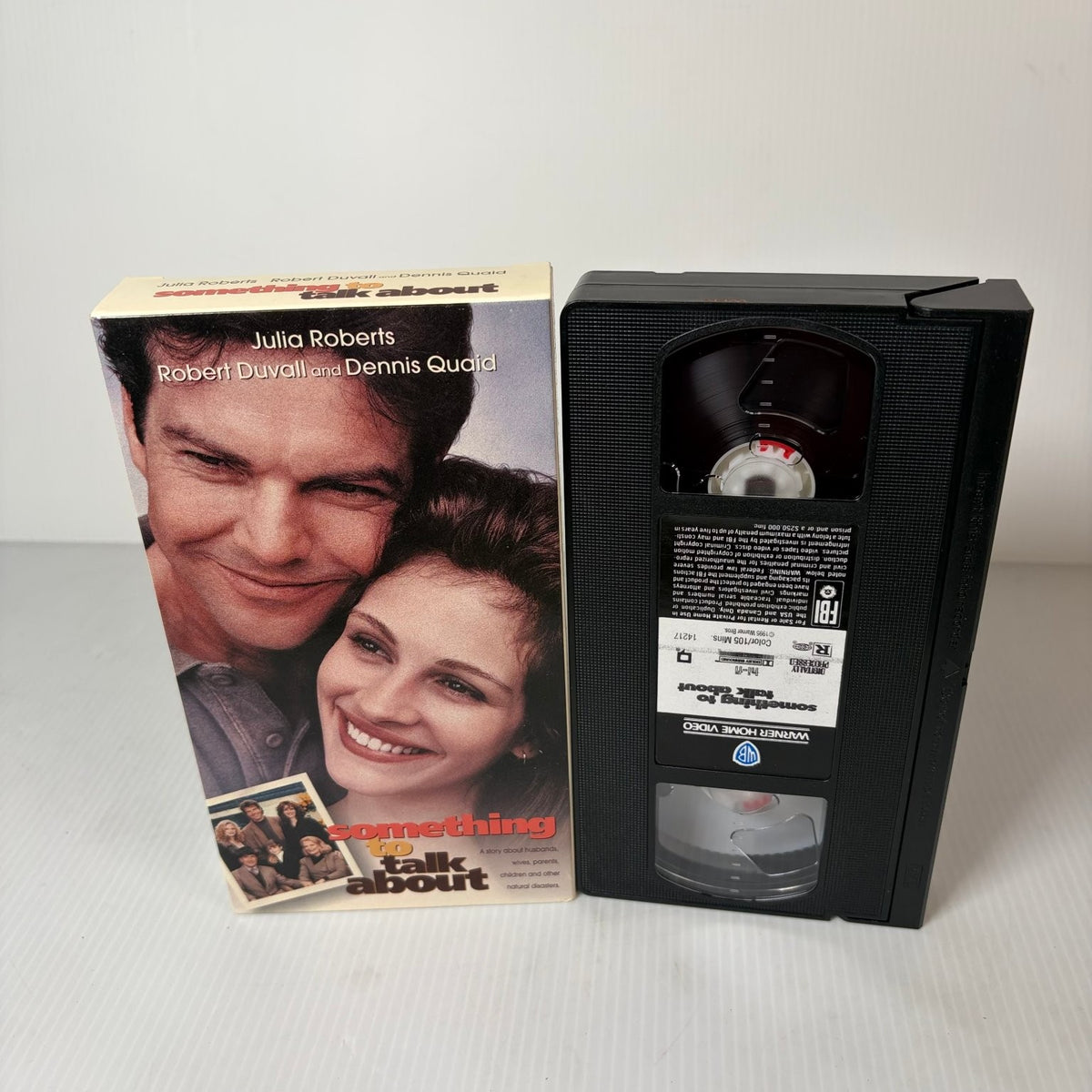 Something to Talk About VHS 1995 Romantic Comedy Warner Home Video