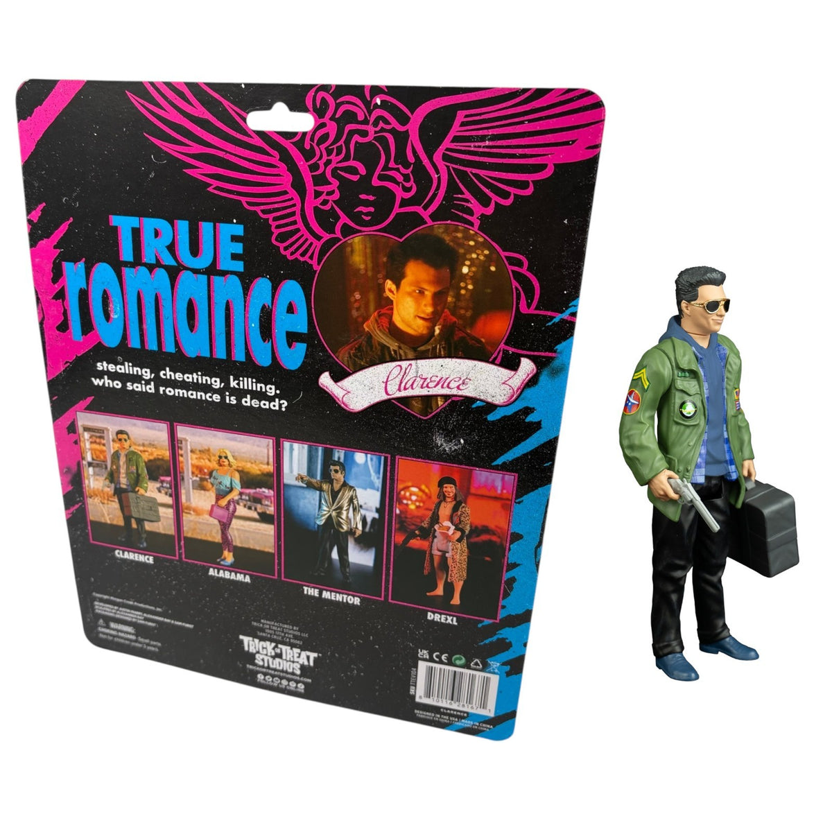 True Romance Christian Slater as Clarence 5 Inch Action Figure Trick or Treat