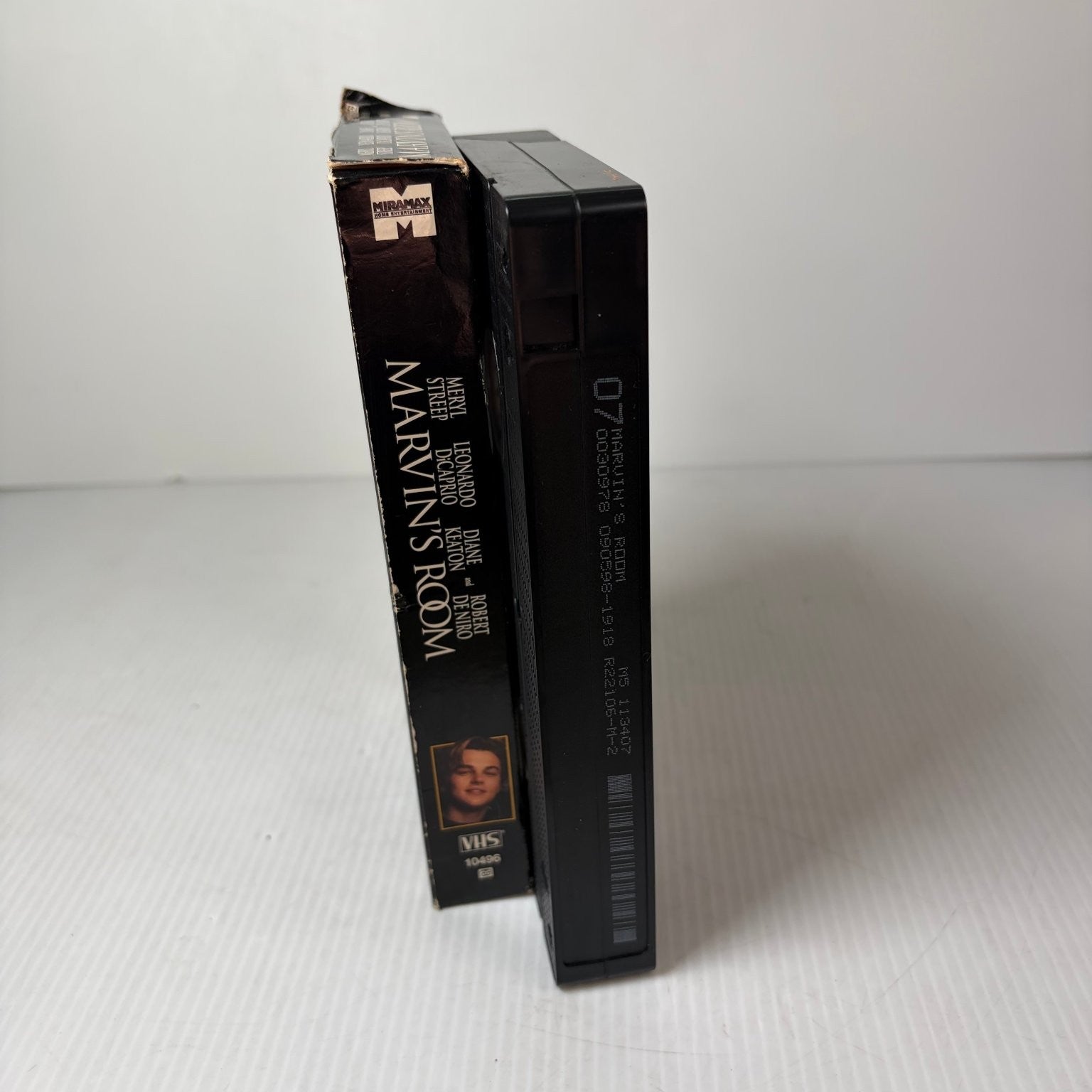 Marvin's Room VHS 1996 Drama Miramax Meryl Streep DiCaprio Keaton