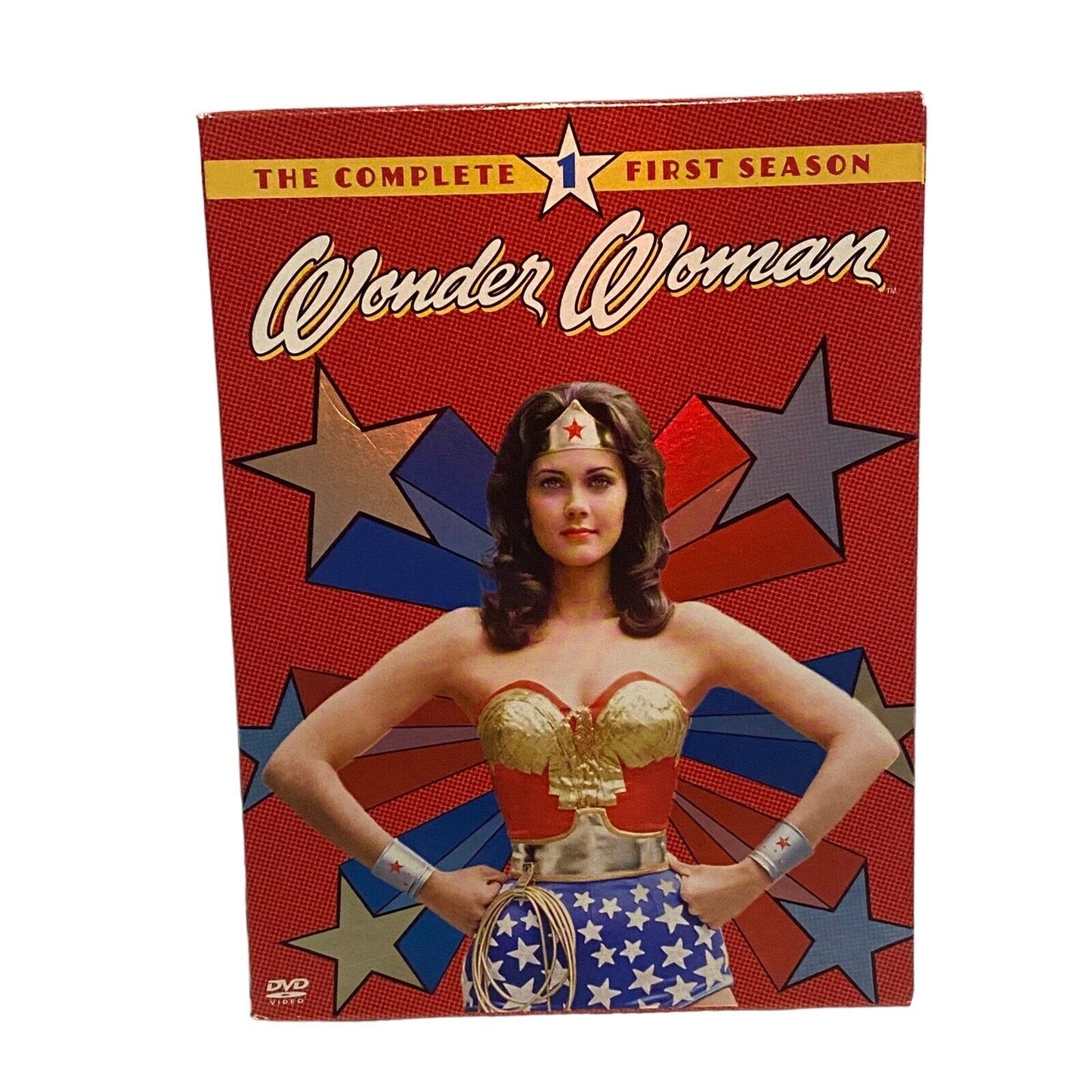 Wonder Woman: Season 1 - DVD By Lynda Carter, Lyle Waggoner