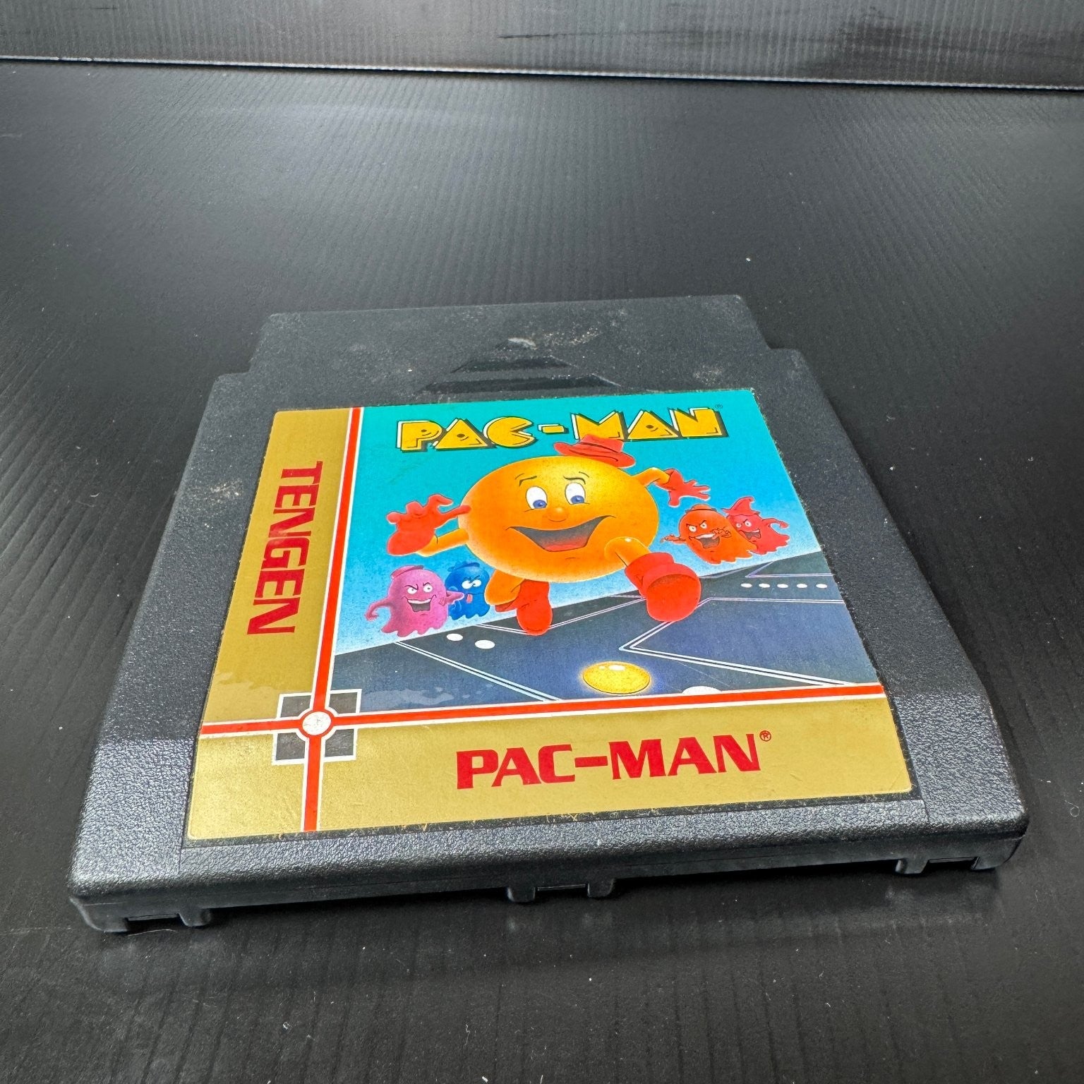 Pac-Man NES Video Game Tengen Edition Classic Arcade