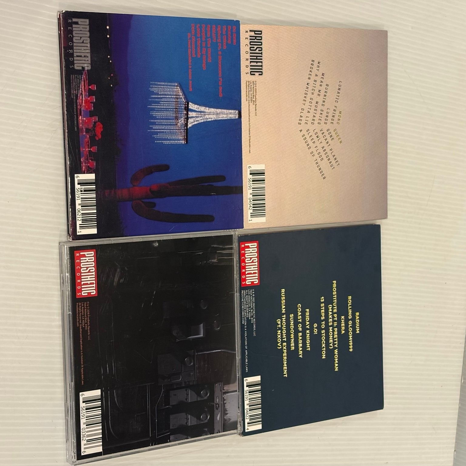 Four Stroke Baron Lot 4 of CDs Data Diamond, Classics, Monoqueen, Silver Screen