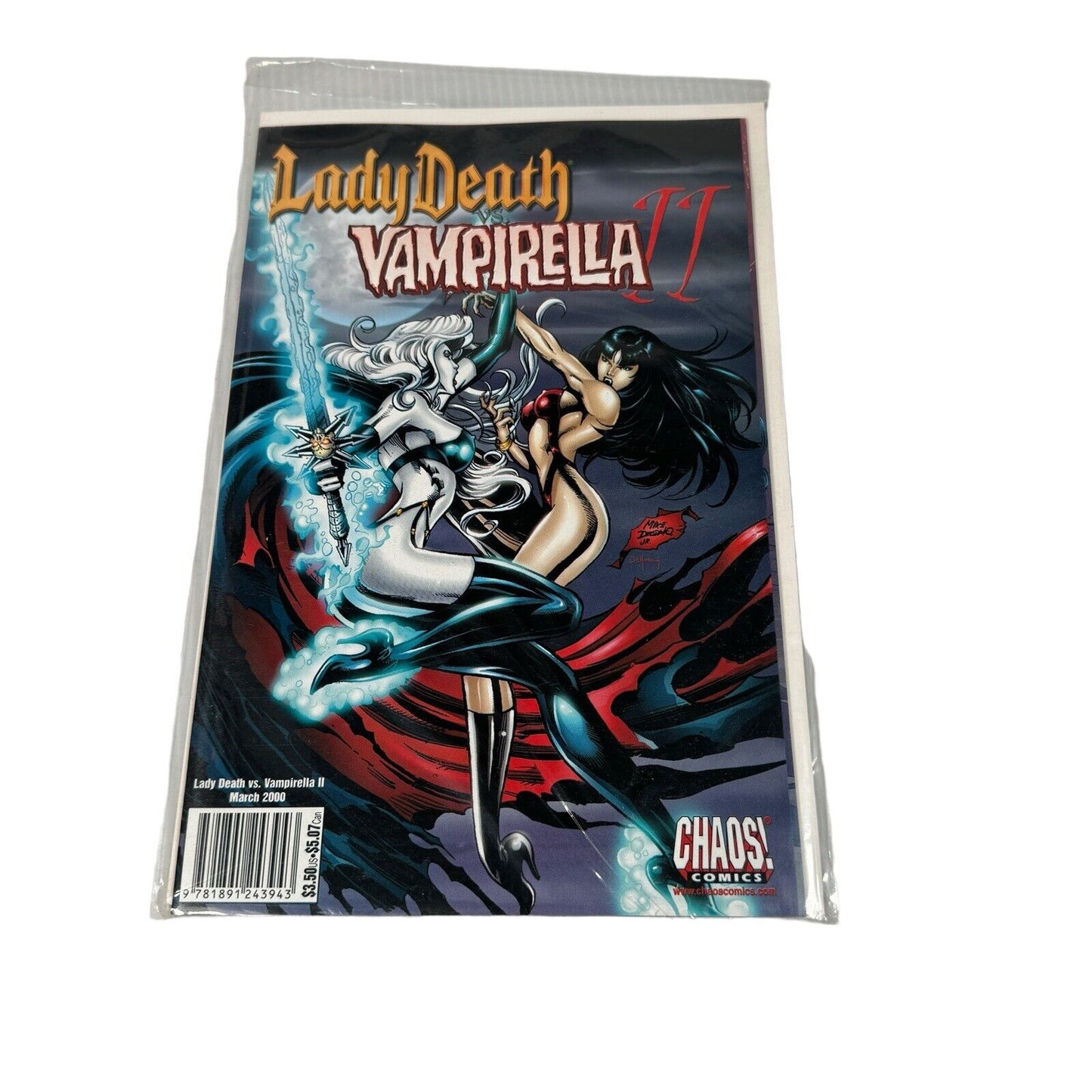 Lady Death vs Vampirella II ~ Uncommon Ground ~ Chaos! Comics