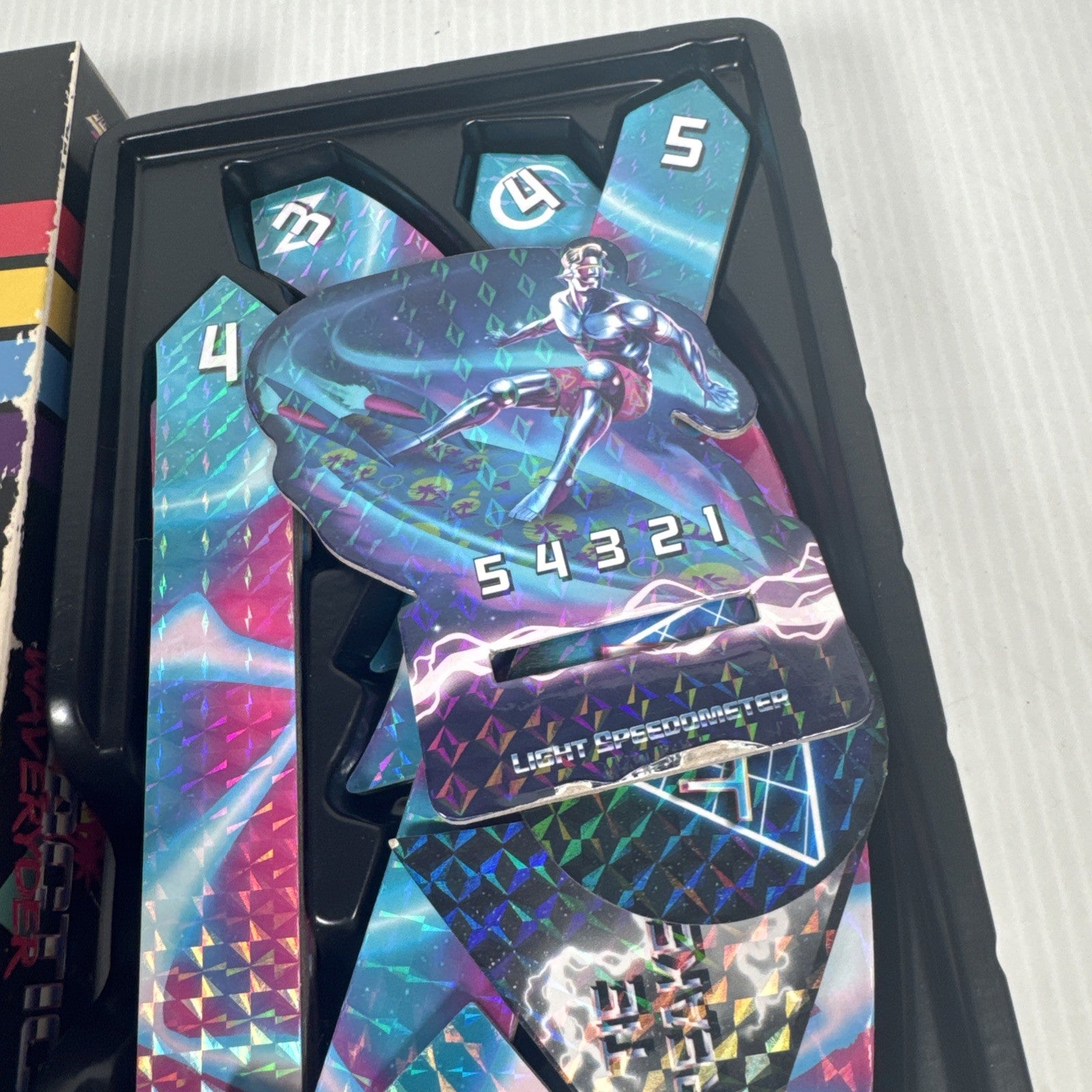 Lazer Riderz Action Adventure Board Game Original Series Box Set - Used