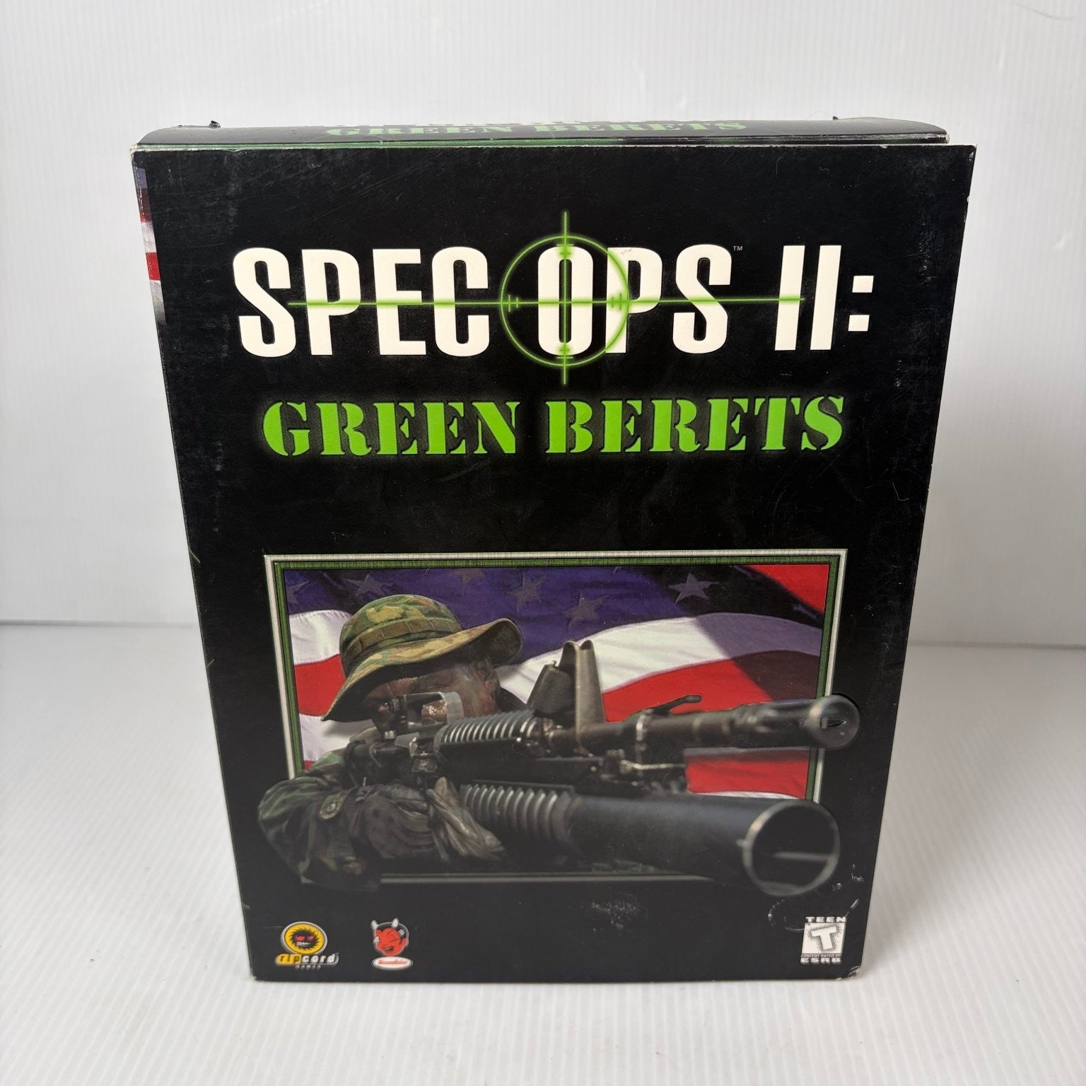 SPEC OPS II: GREEN BERETS Big Box PC Windows 95/98 CD-ROM Video Game Complete