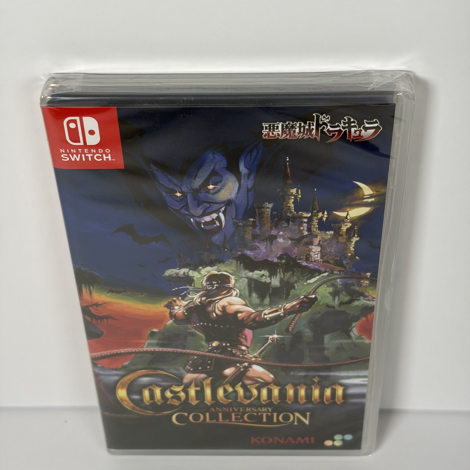 Castlevania Anniversary Collection Nintendo Switch Game New Sealed Konami Japan