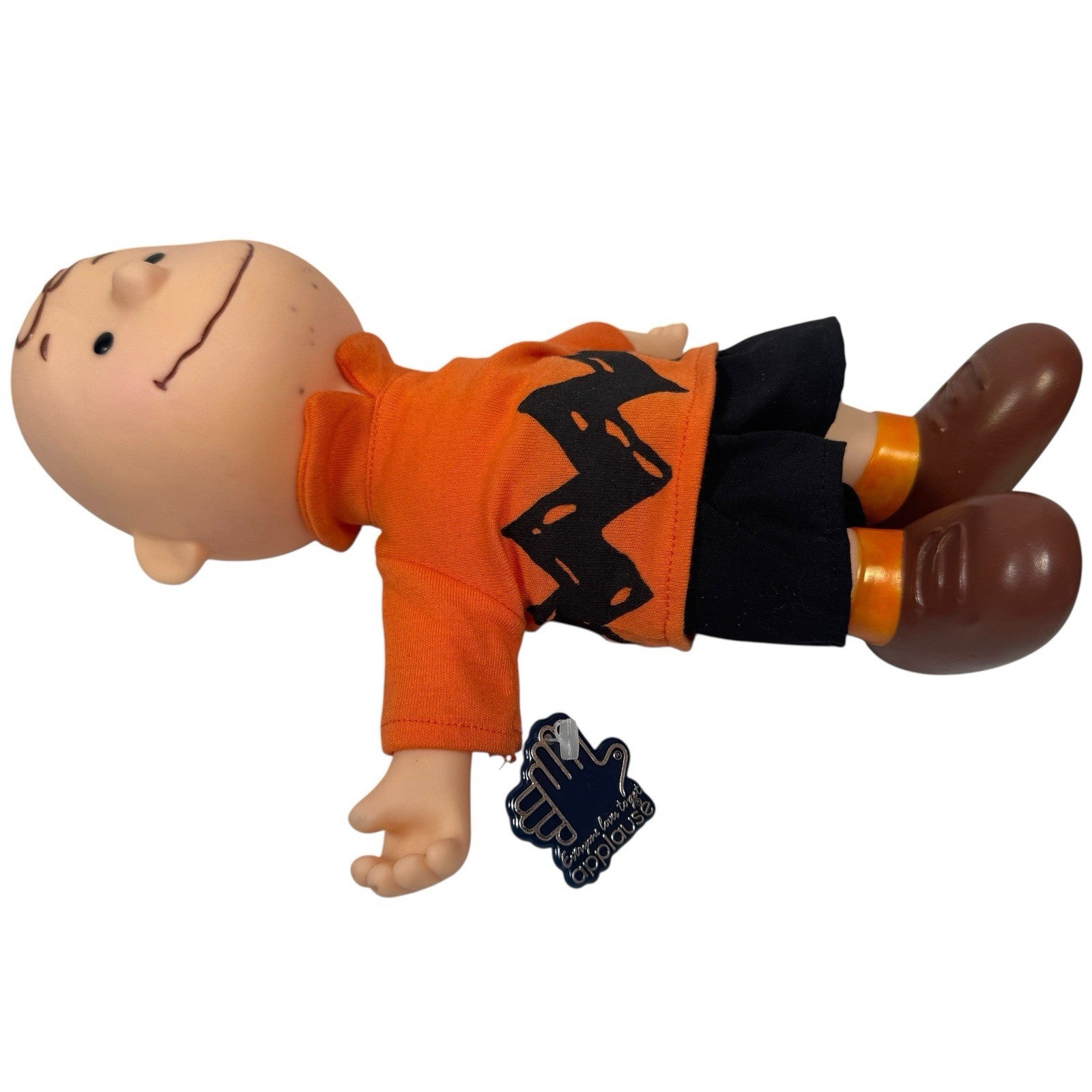 1966 Peanuts Charlie Brown & Lucy Applause Dolls w/ Lucy’s Bag & Tags