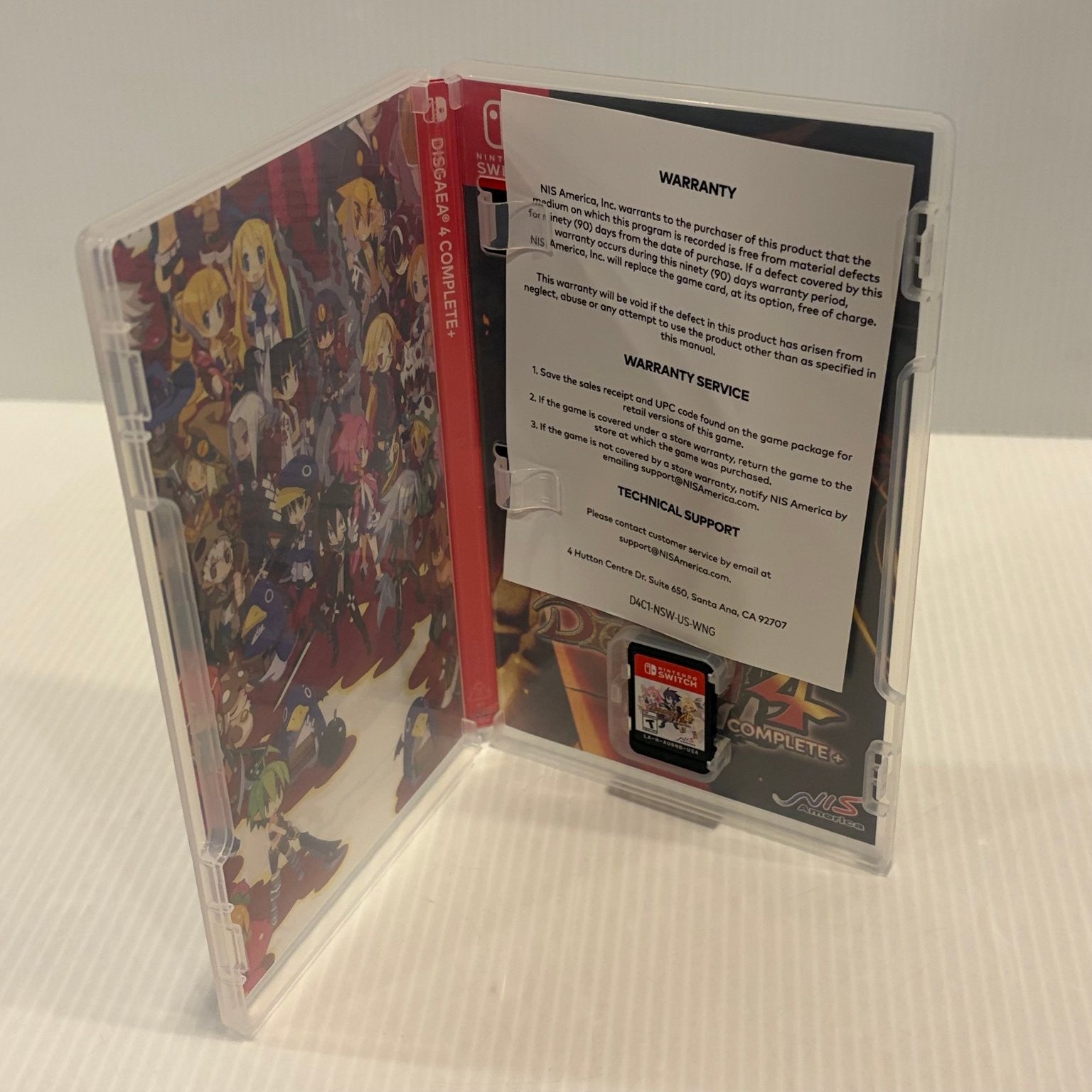 Disgaea 4 Complete+ Nintendo Switch Video Game Strategy RPG Tactical