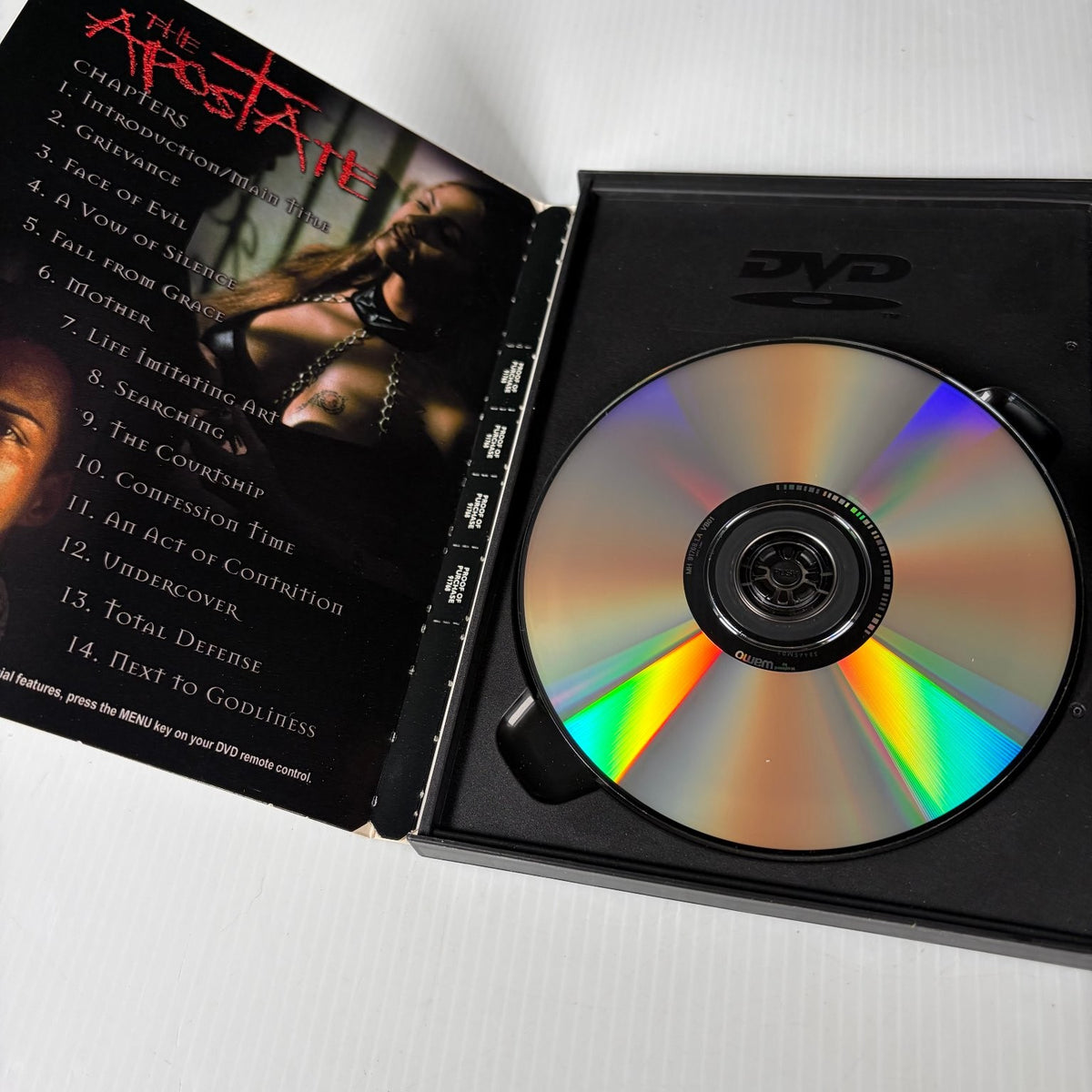 The Apostate DVD 1997 Dennis Hopper Richard Grieco Horror Thriller