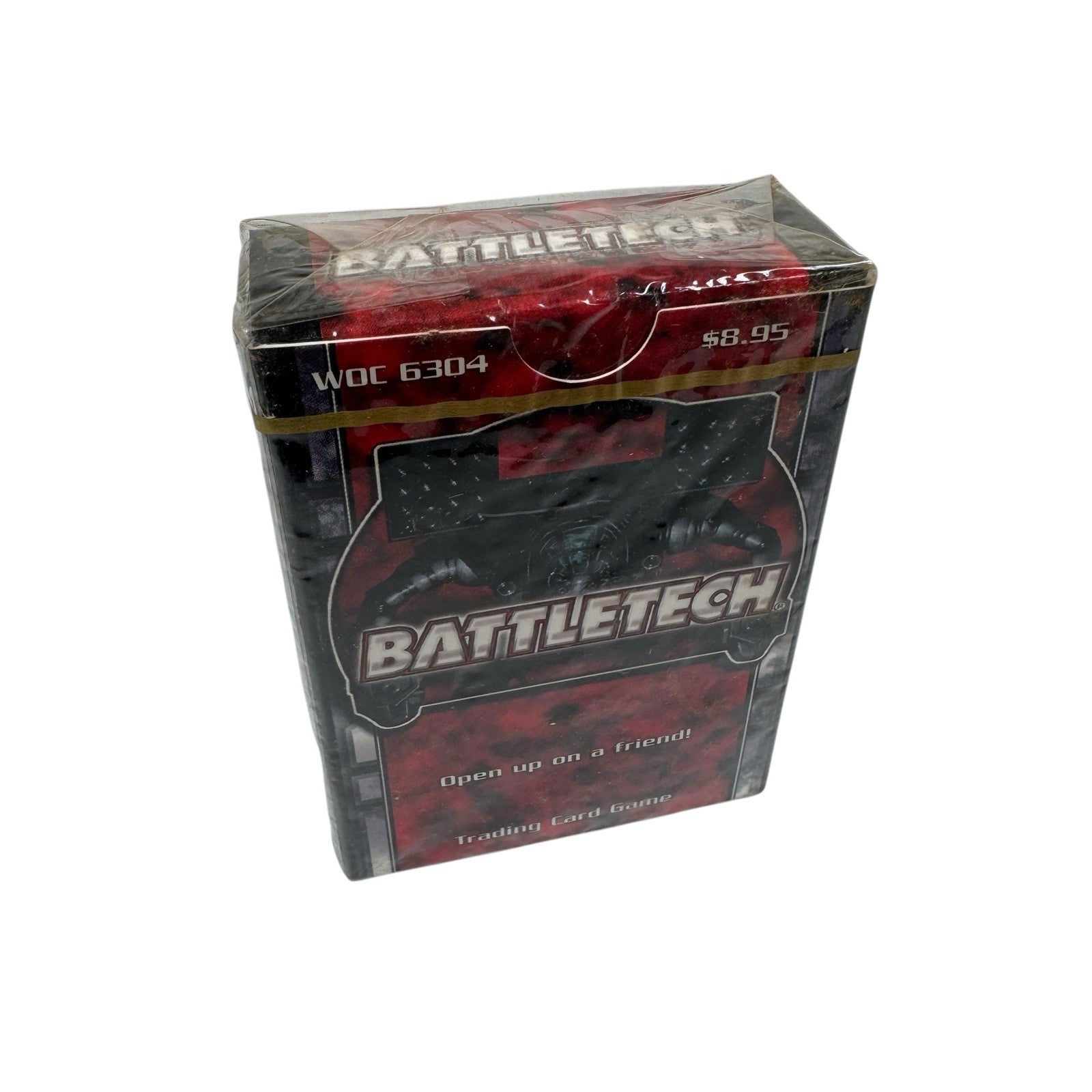 Battletech Trading Card Game Starter Deck WOC 6304 - New Factory Sealed